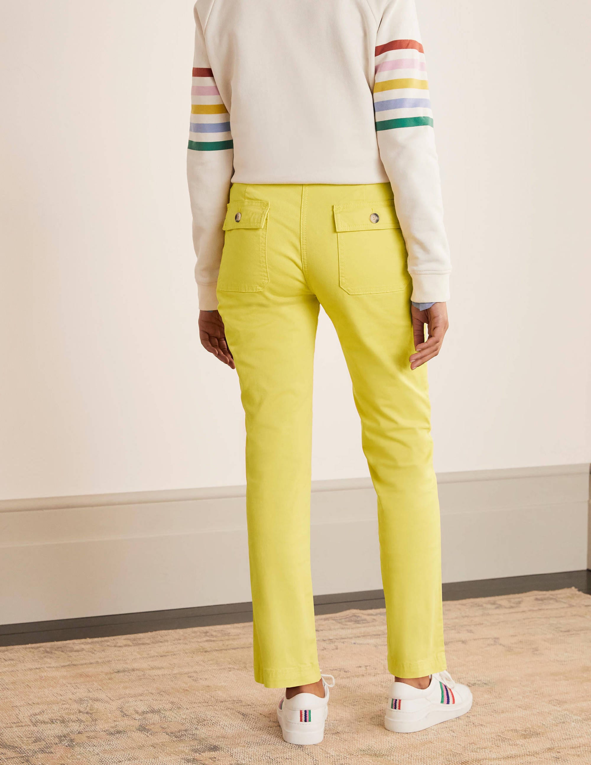 Abingdon Trousers-Pineapple - Image 2