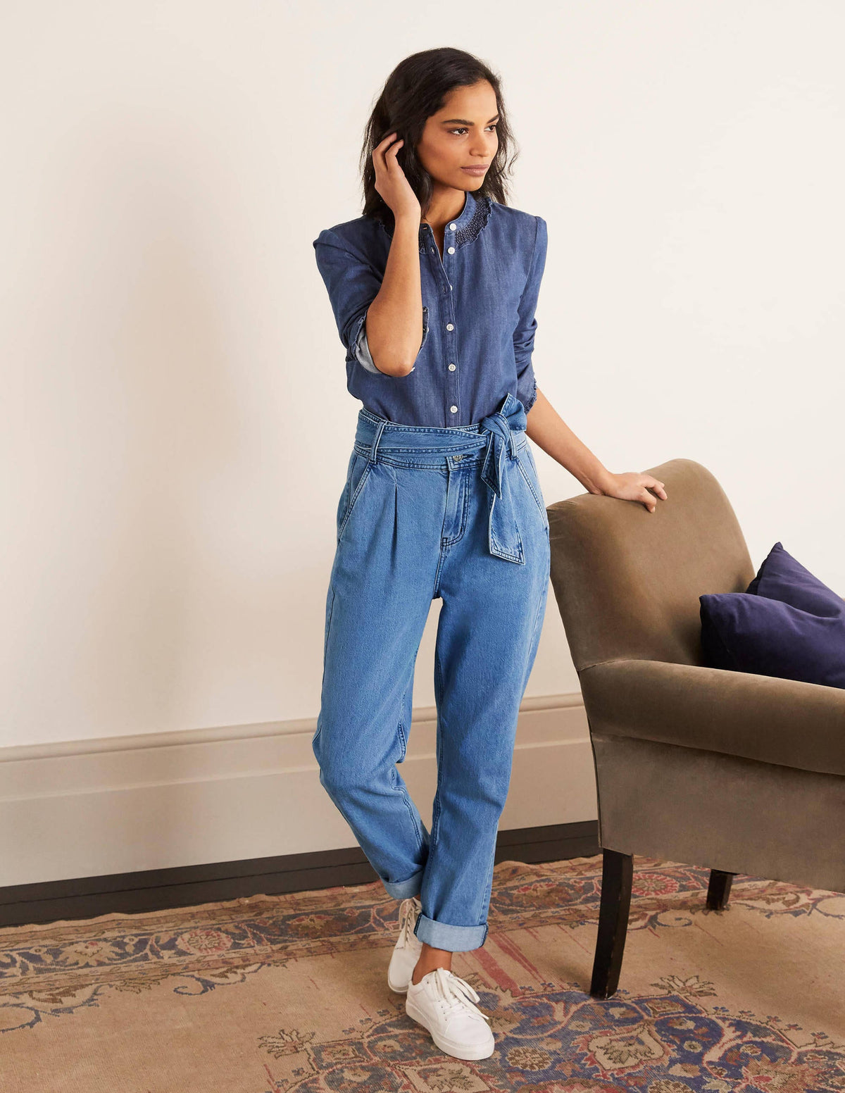 Bude Trousers-Light Vintage-4