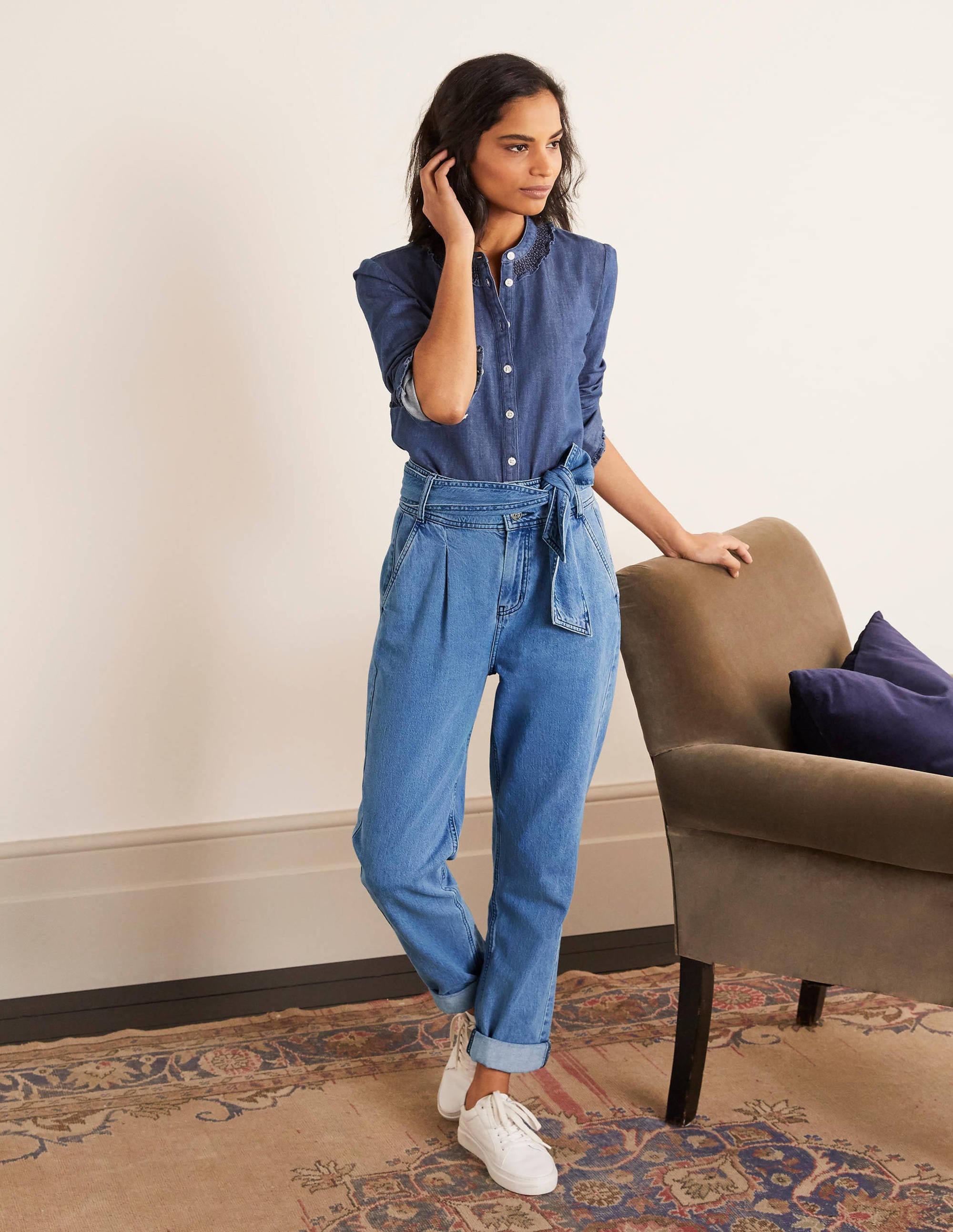Bude Trousers-Light Vintage - Image 4