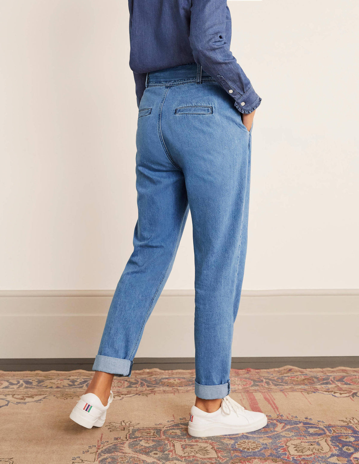 Bude Trousers-Light Vintage - Image 2
