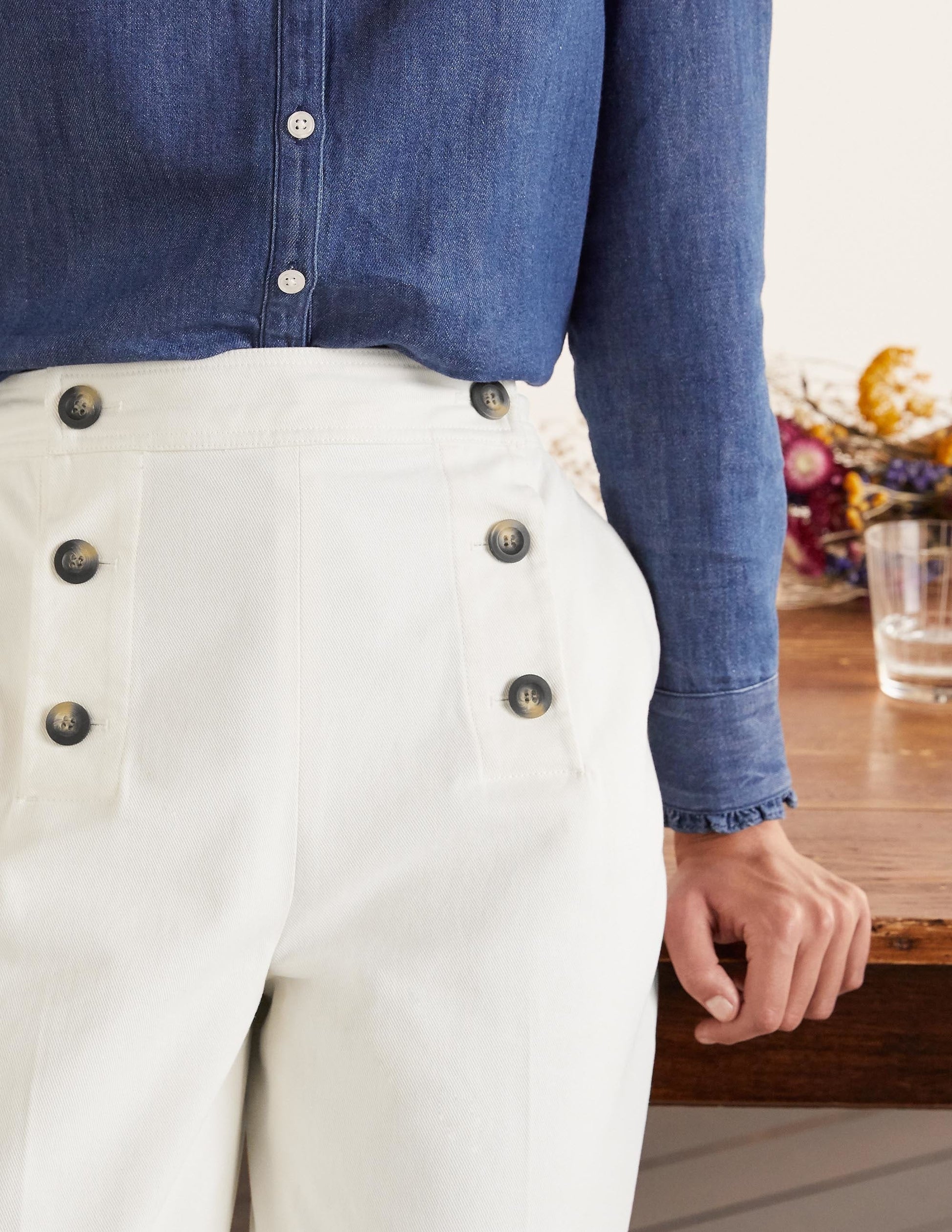 Pantalon de marin Runswick-Ivoire-4