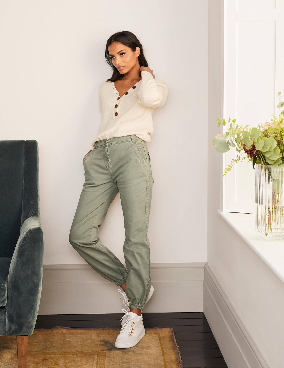 Gowrie Trousers-Alder - Image 5
