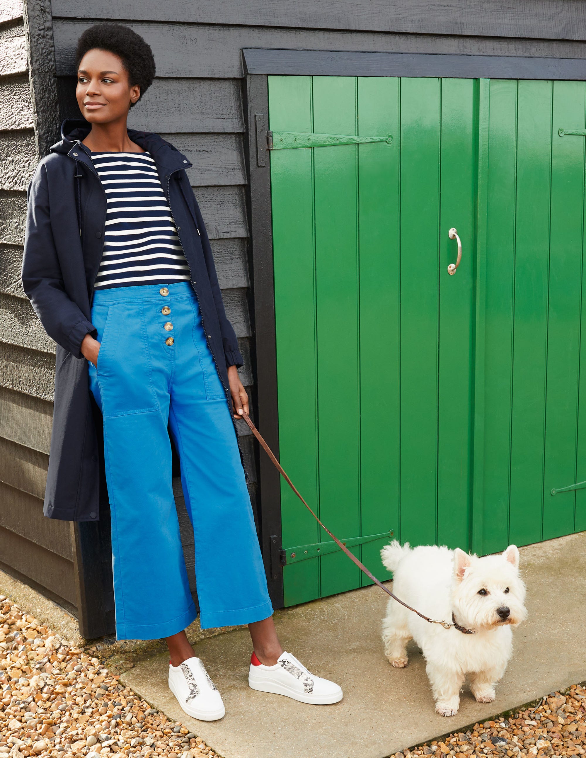 Pantalon Beaufort avec braguette boutonnée-Bleu audacieux - Image 7