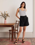 Portree Shorts-Schwarz