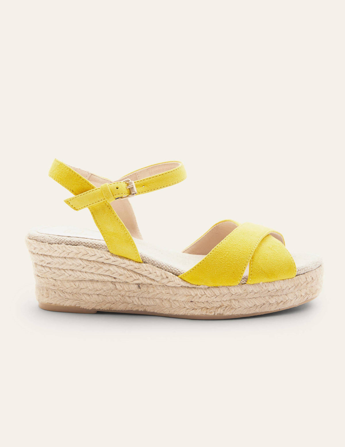 Jasmine Espadrilles mit Keilabsatz-Schwefelgelb - Image 2