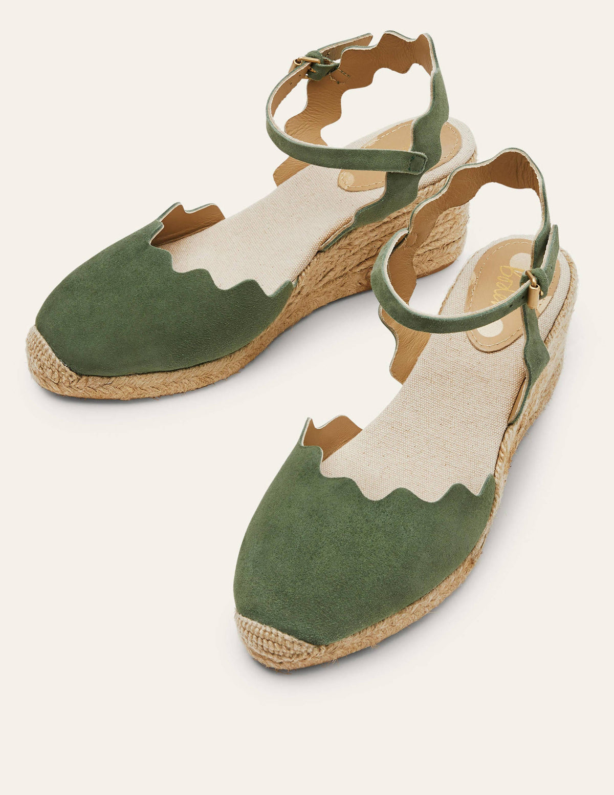 Nadine Espadrille Wedges-Alder-1