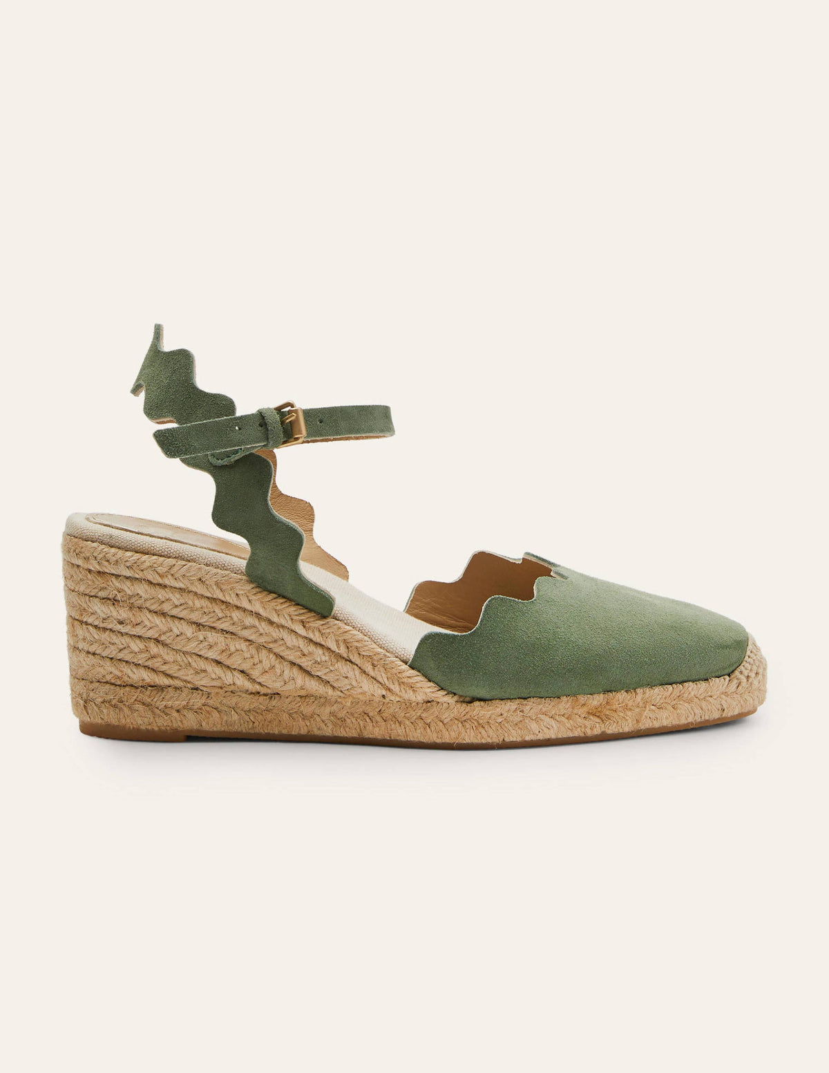 Nadine Espadrille Wedges-Alder - Image 2