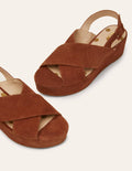 Olwen Sandalen-Hellbraun