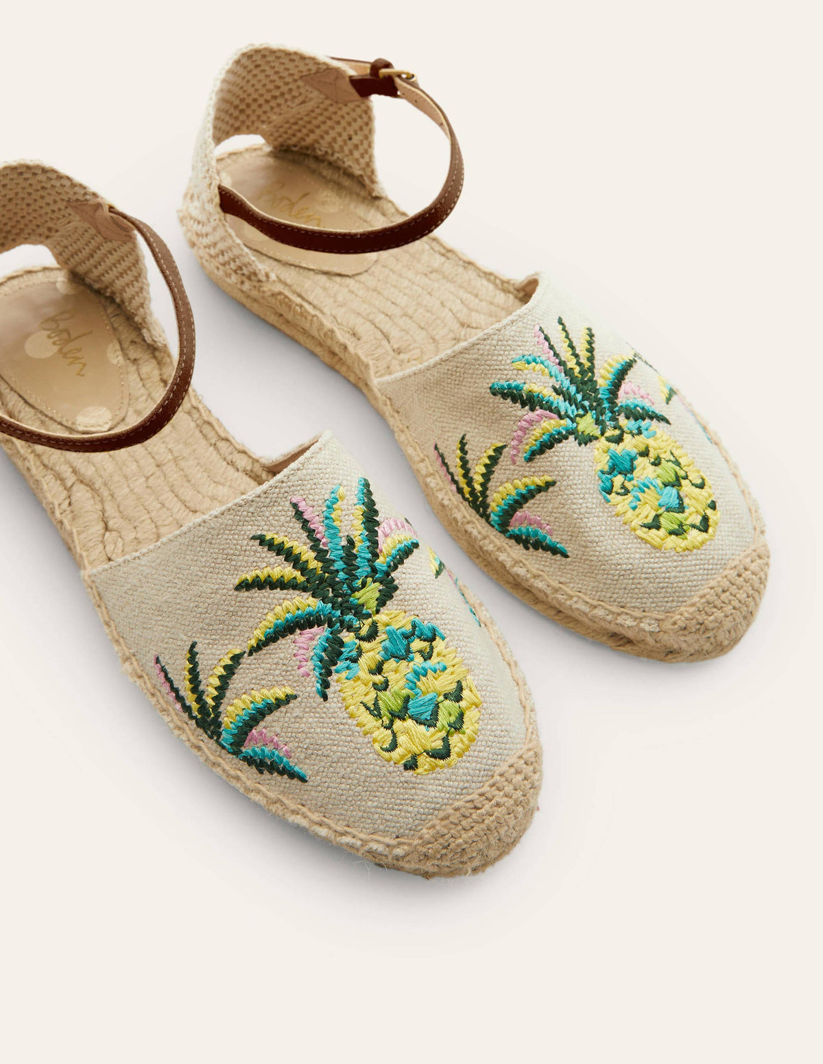 Peggy Espadrilles-Schwefelgelb, Ananas - Image 1
