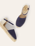 Peggy Espadrilles-Navy