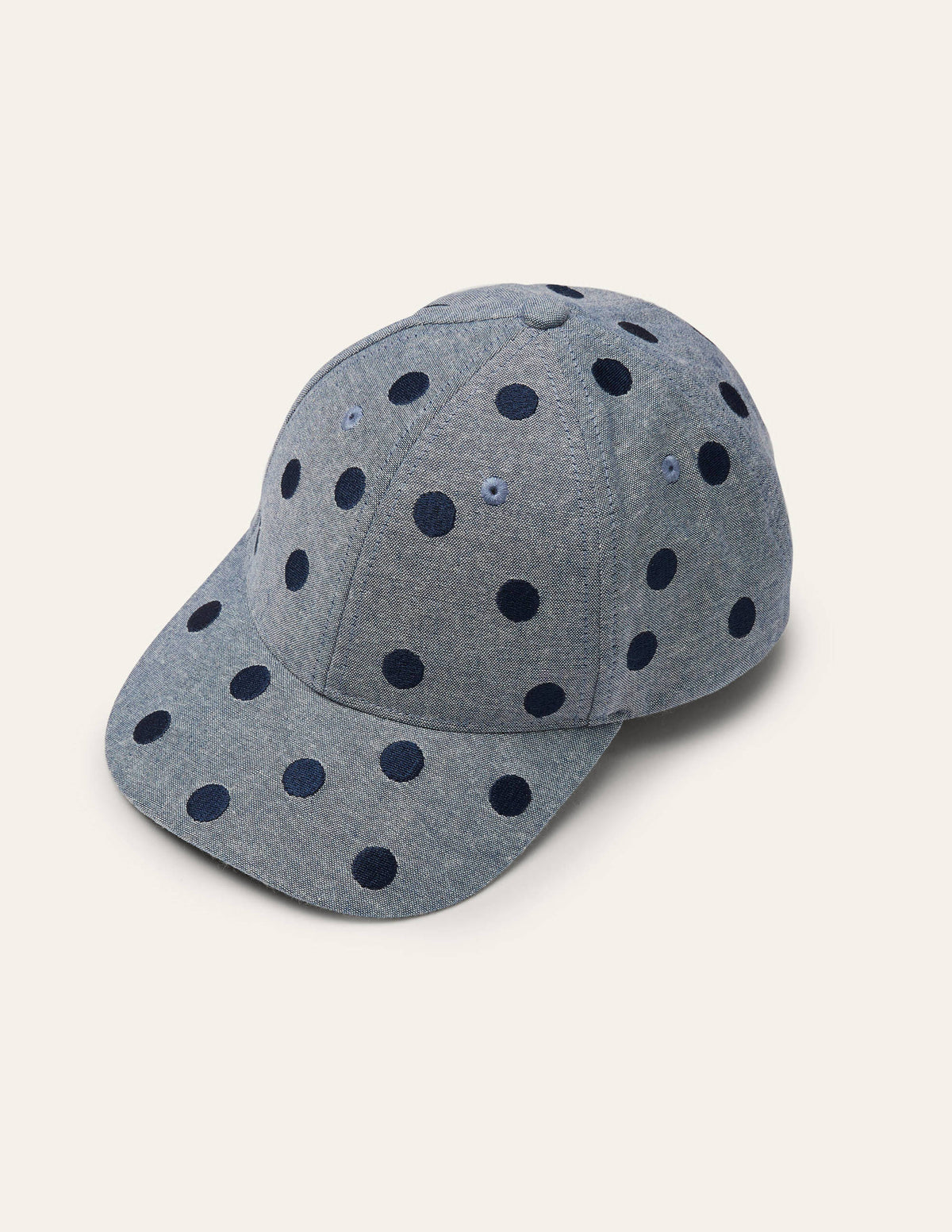 Baseballkappe-Faux-Uni - Image 1