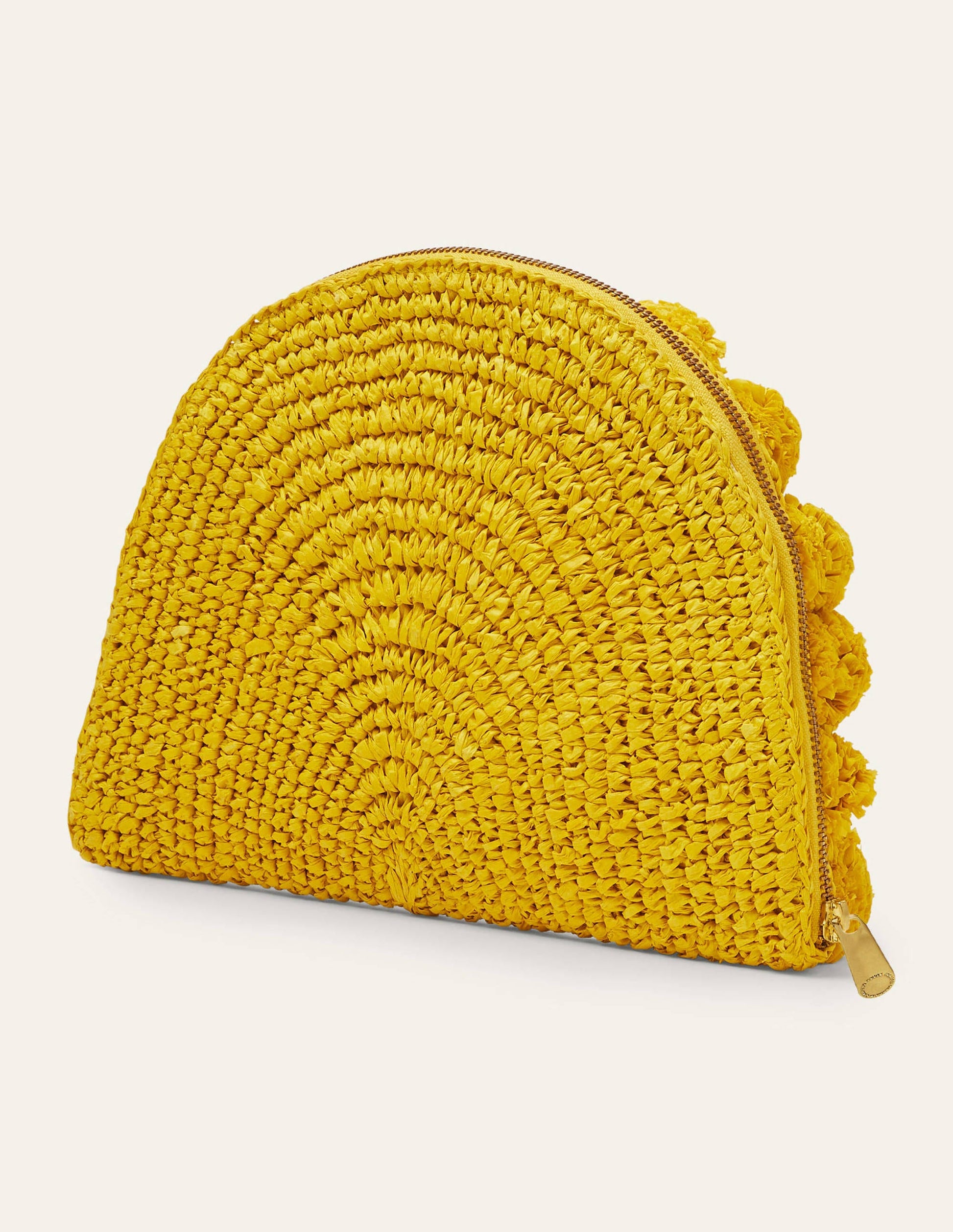 Christina Häkel-Clutch-Narzissengelb-2