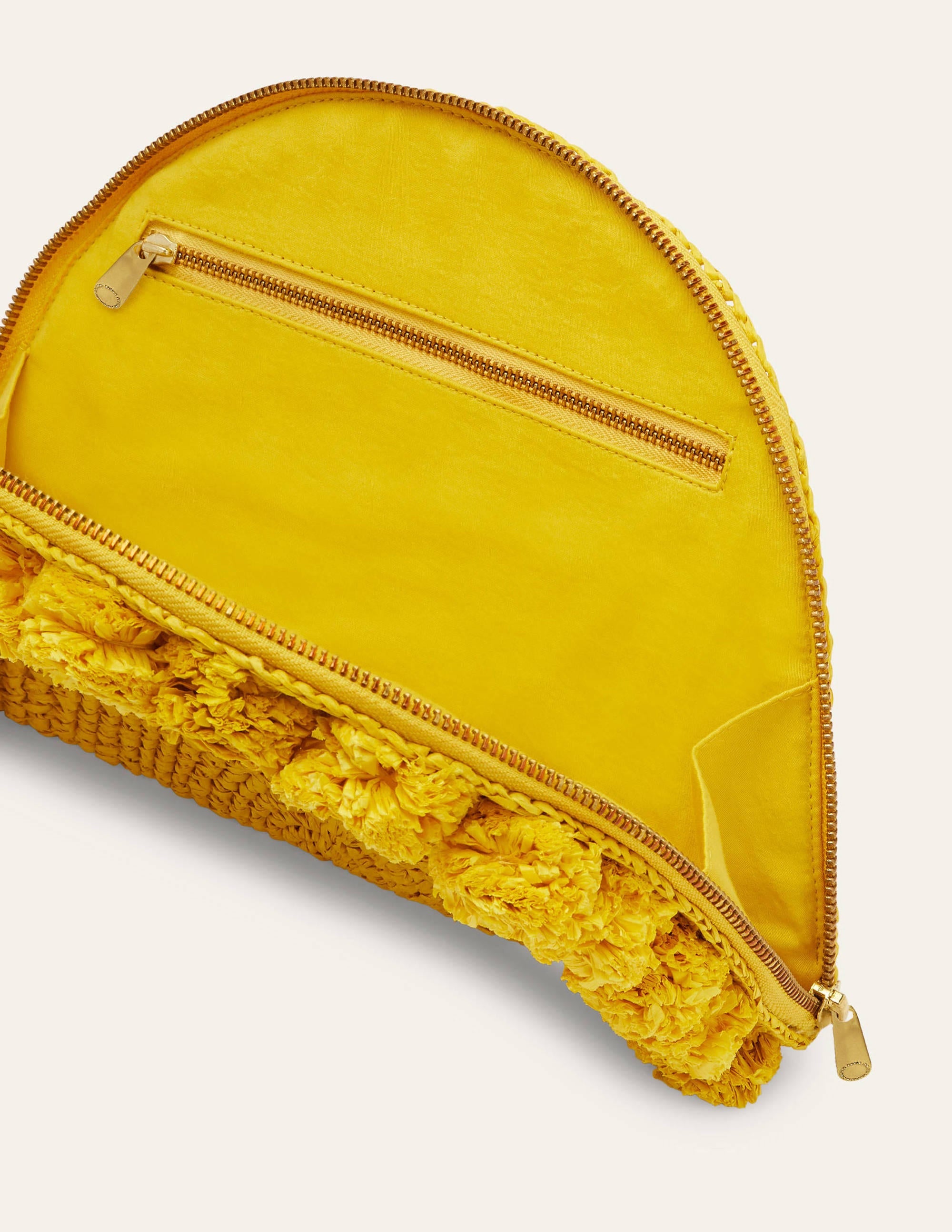 Christina Häkel-Clutch-Narzissengelb - Image 4