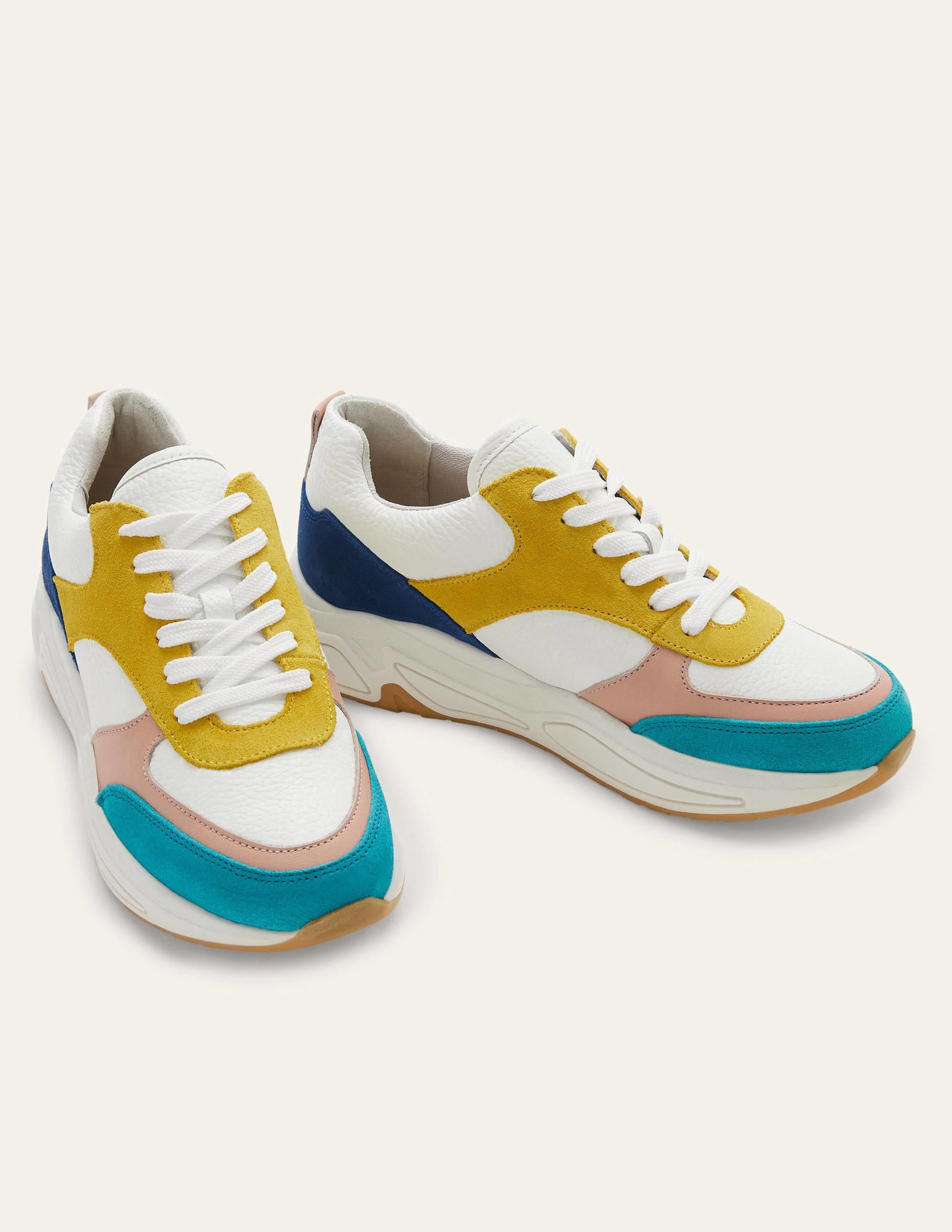 Rhea Turnschuhe-Gulf Blue Colourblock - Image 1