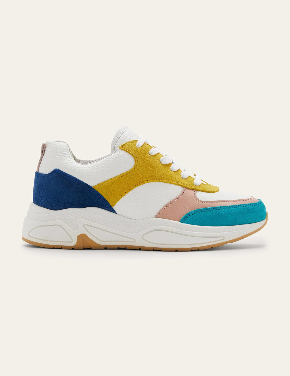 Rhea Turnschuhe-Gulf Blue Colourblock-2
