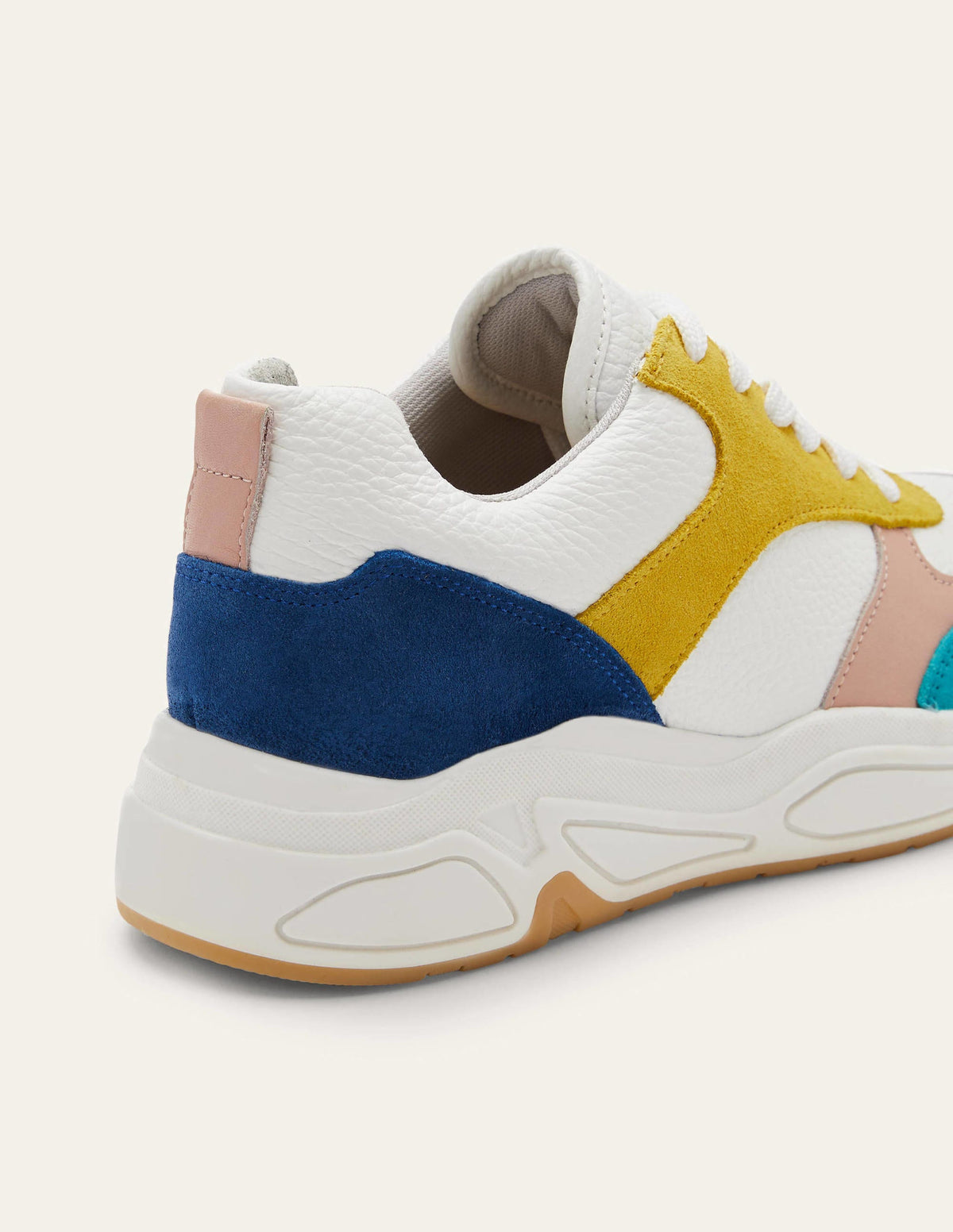 Rhea Turnschuhe-Gulf Blue Colourblock - Image 3