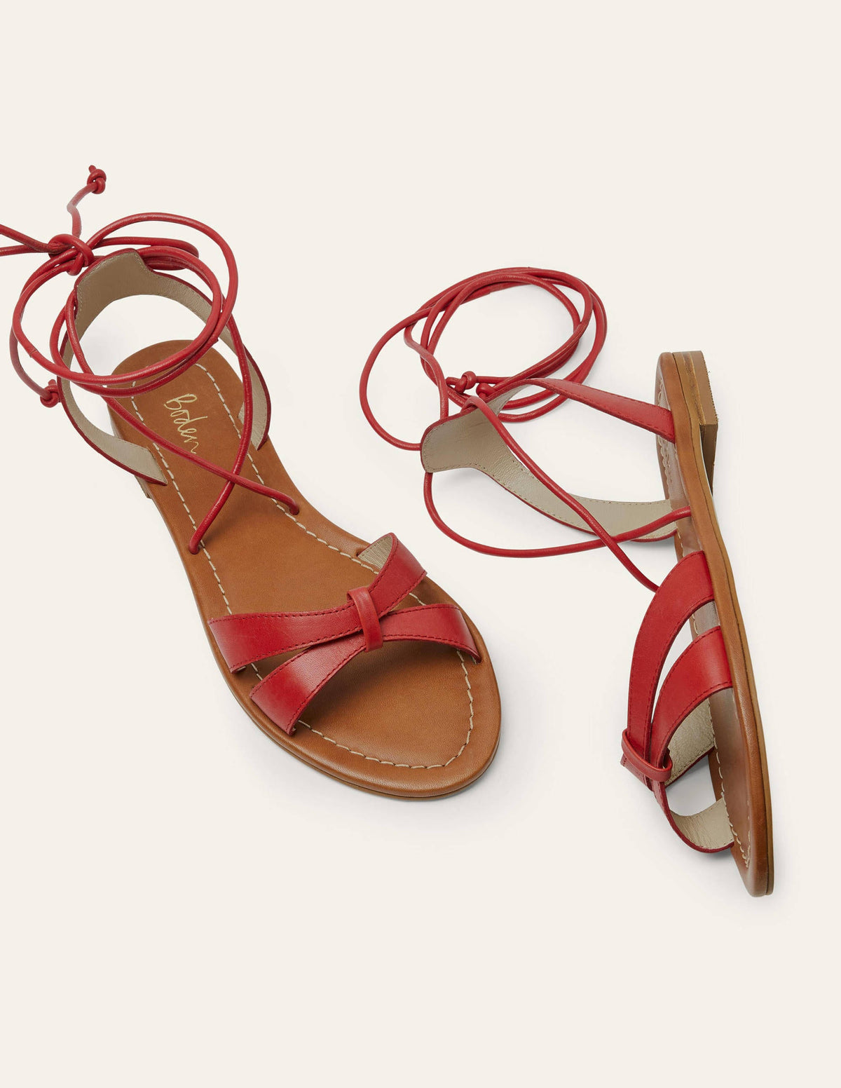 Amelie Sandalen-Rot-1