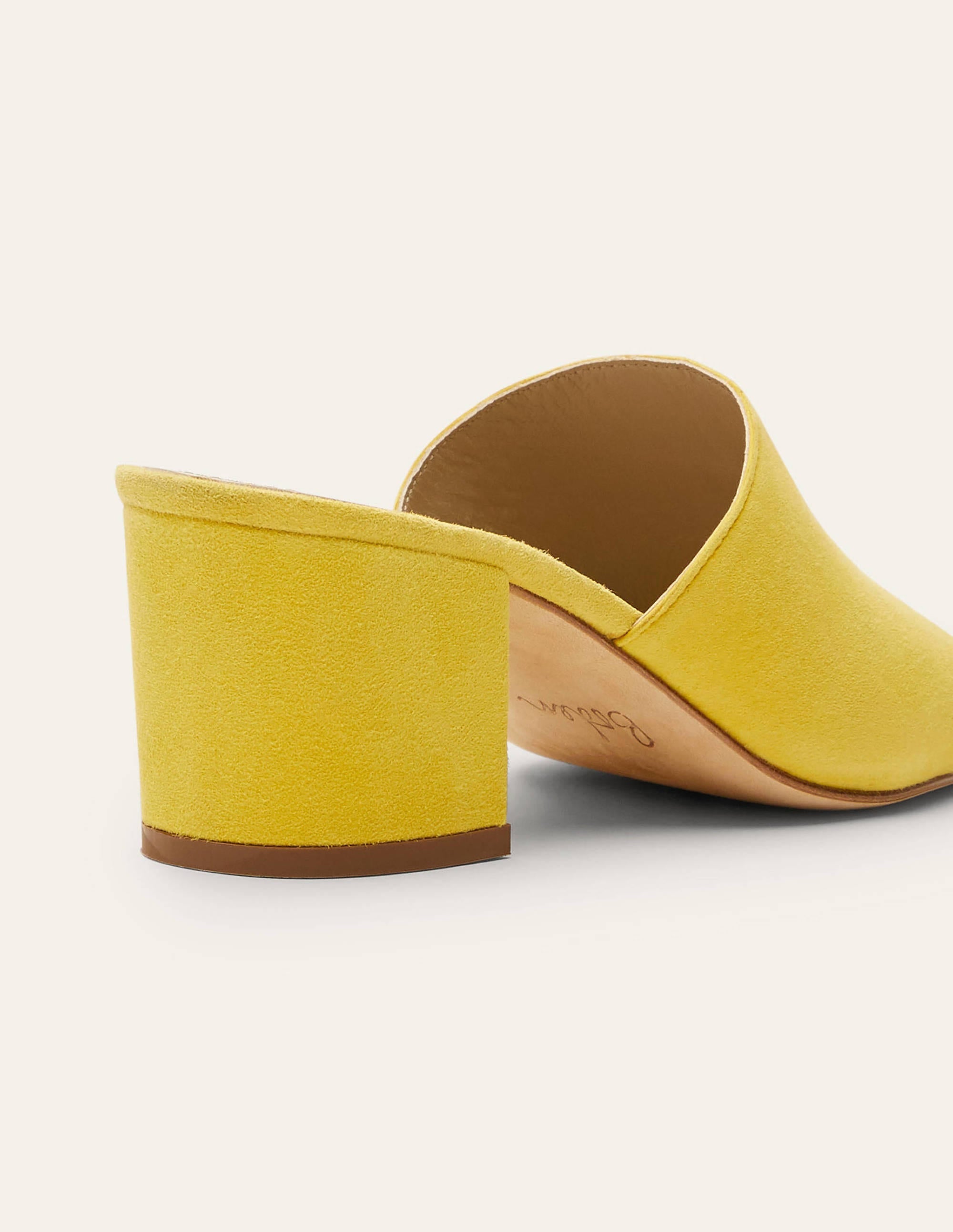Mules à talon Elsie-Jonquille - Image 3