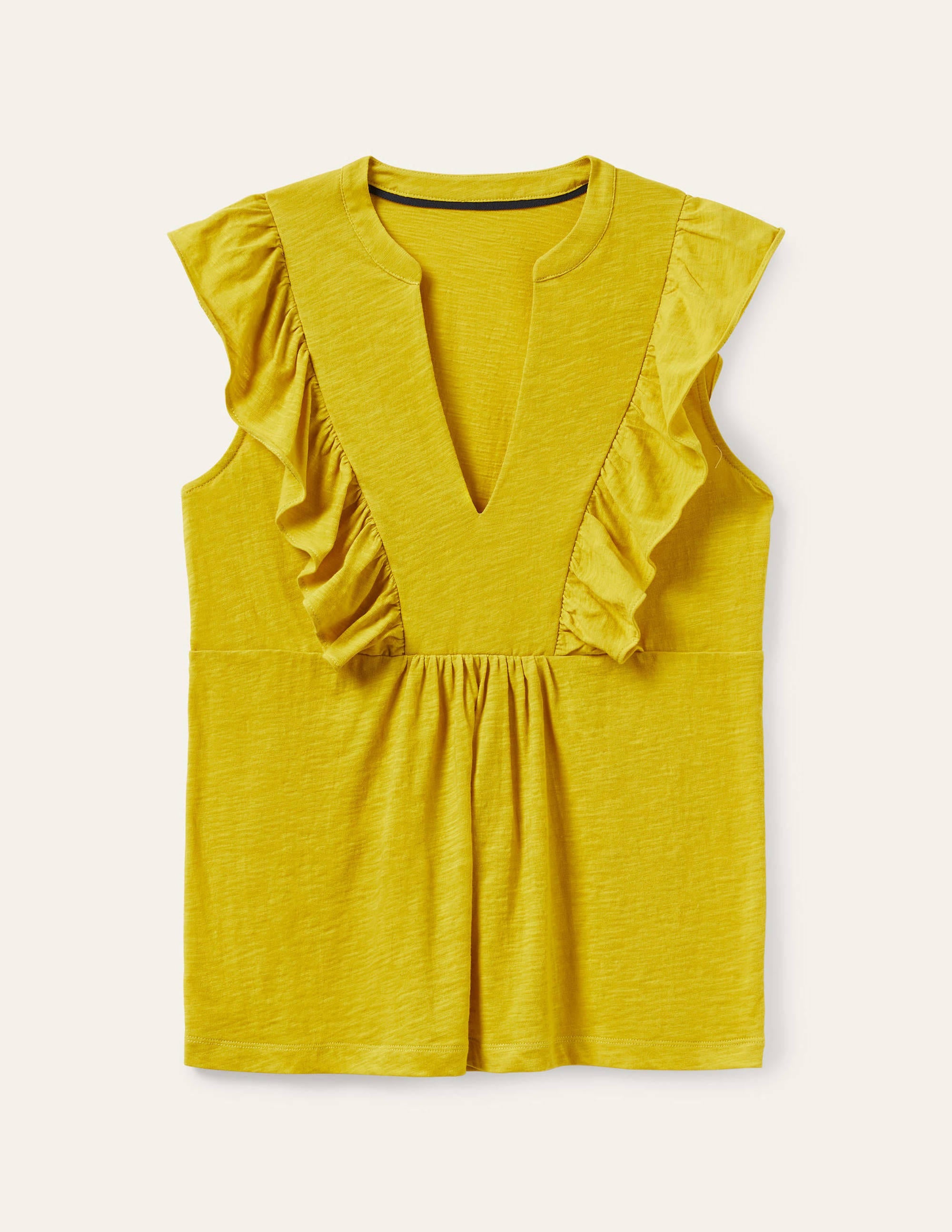 Judith Jerseyshirt-Schwefelgelb - Image 5