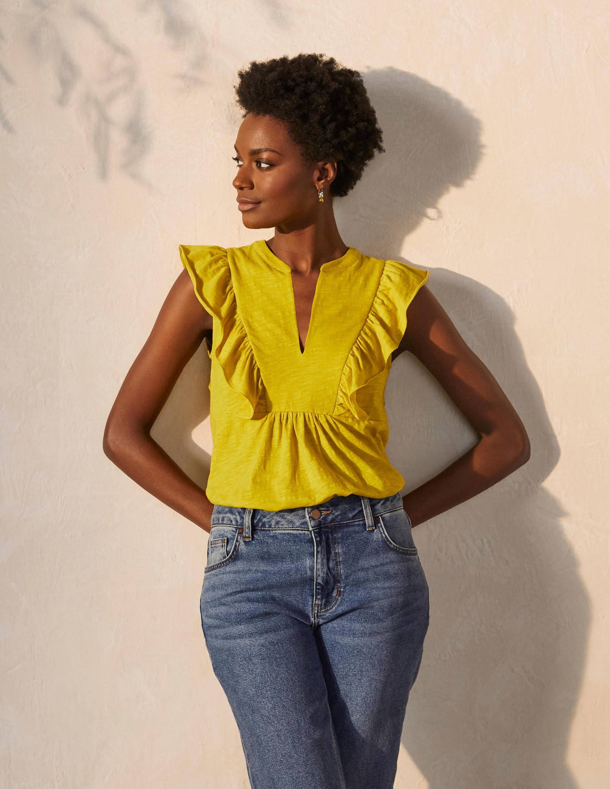Judith Jerseyshirt-Schwefelgelb-1