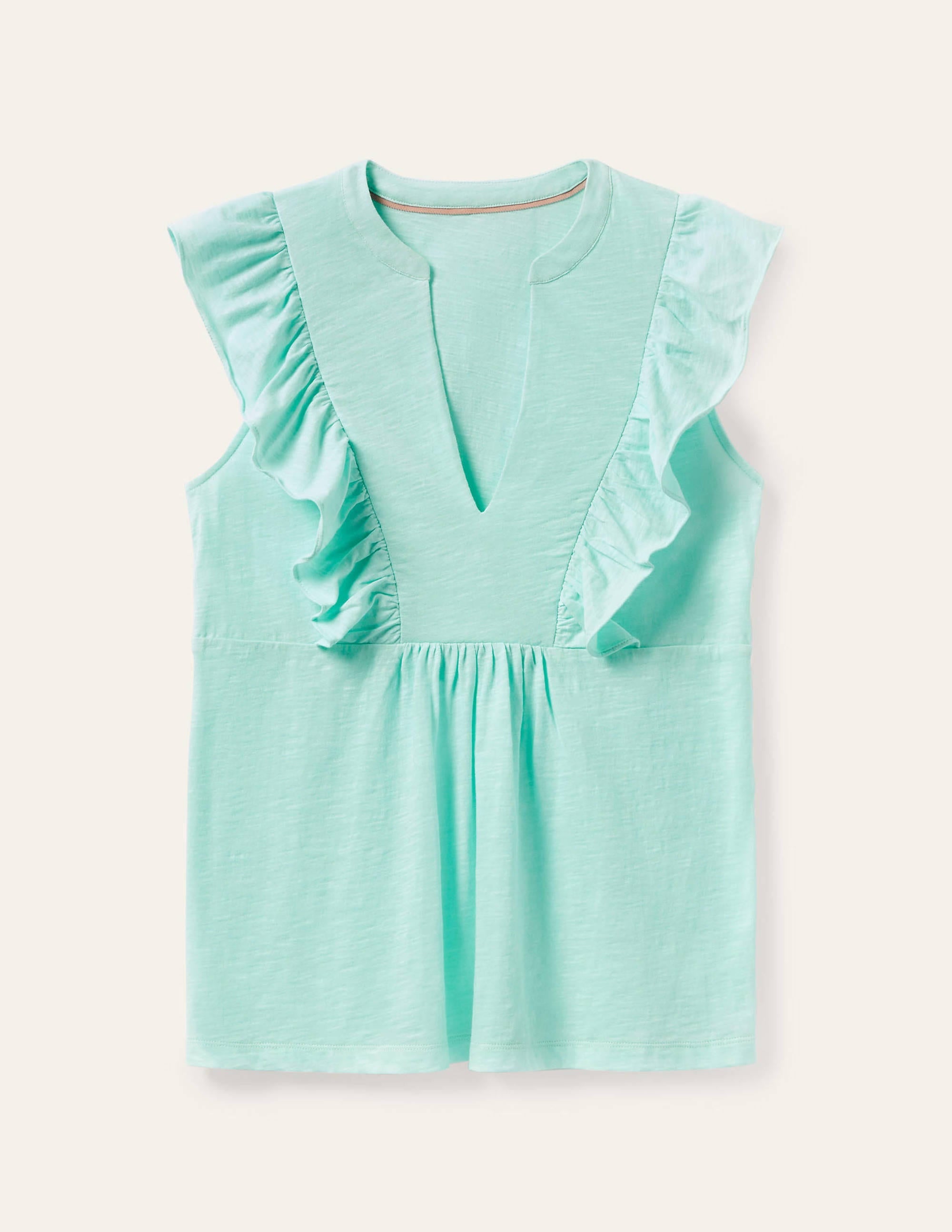 Judith Jersey Top-Spearmint - Image 5