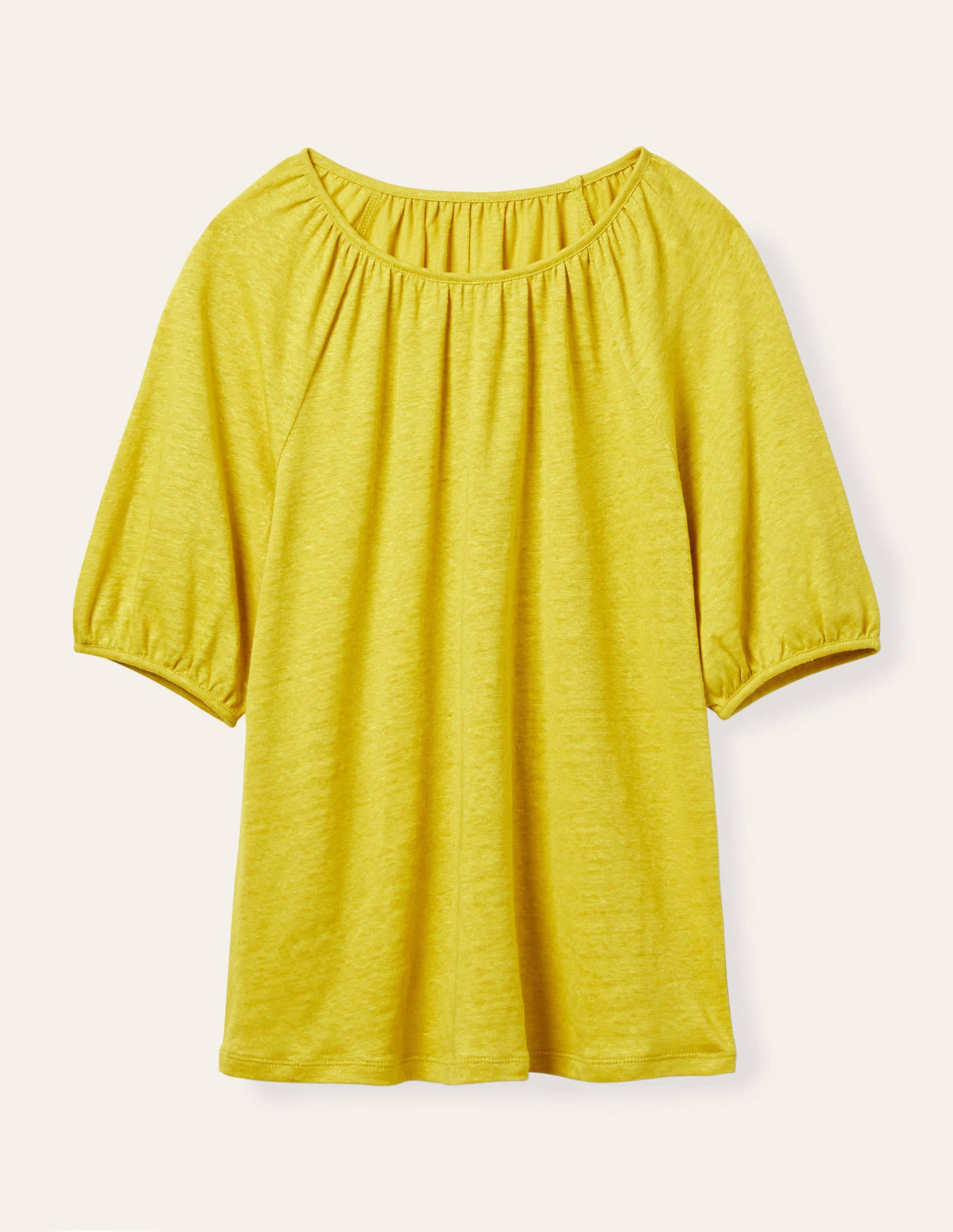 Top Tabitha en jersey-Chartreuse - Image 5