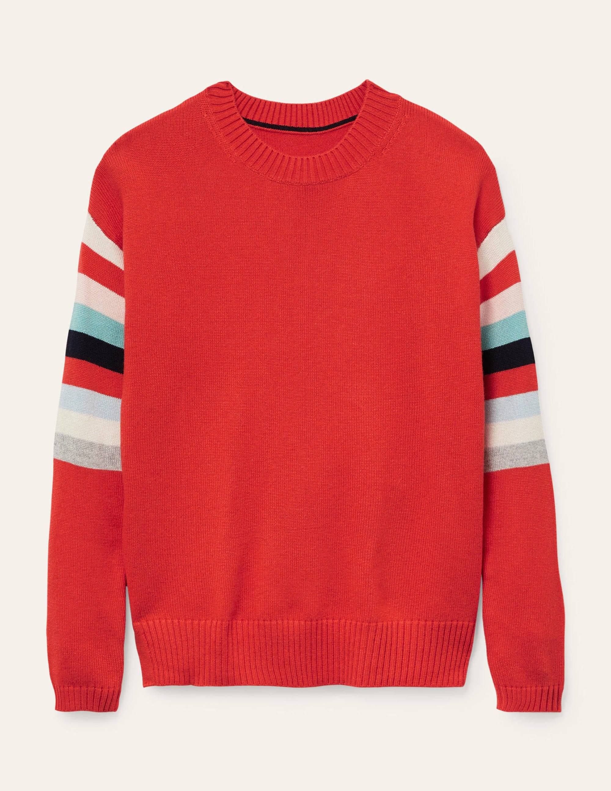Lennox Lässiger Pullover-Kirschrot - Image 5