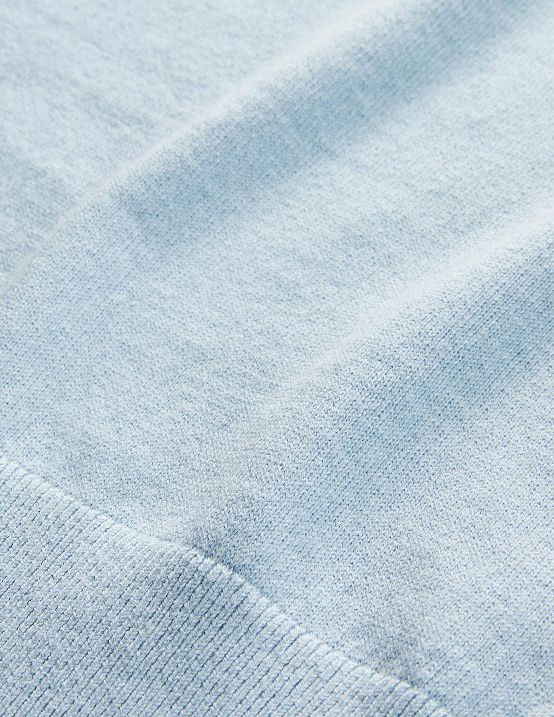 Abbotsbury Strick-T-Shirt-Surfblau-5