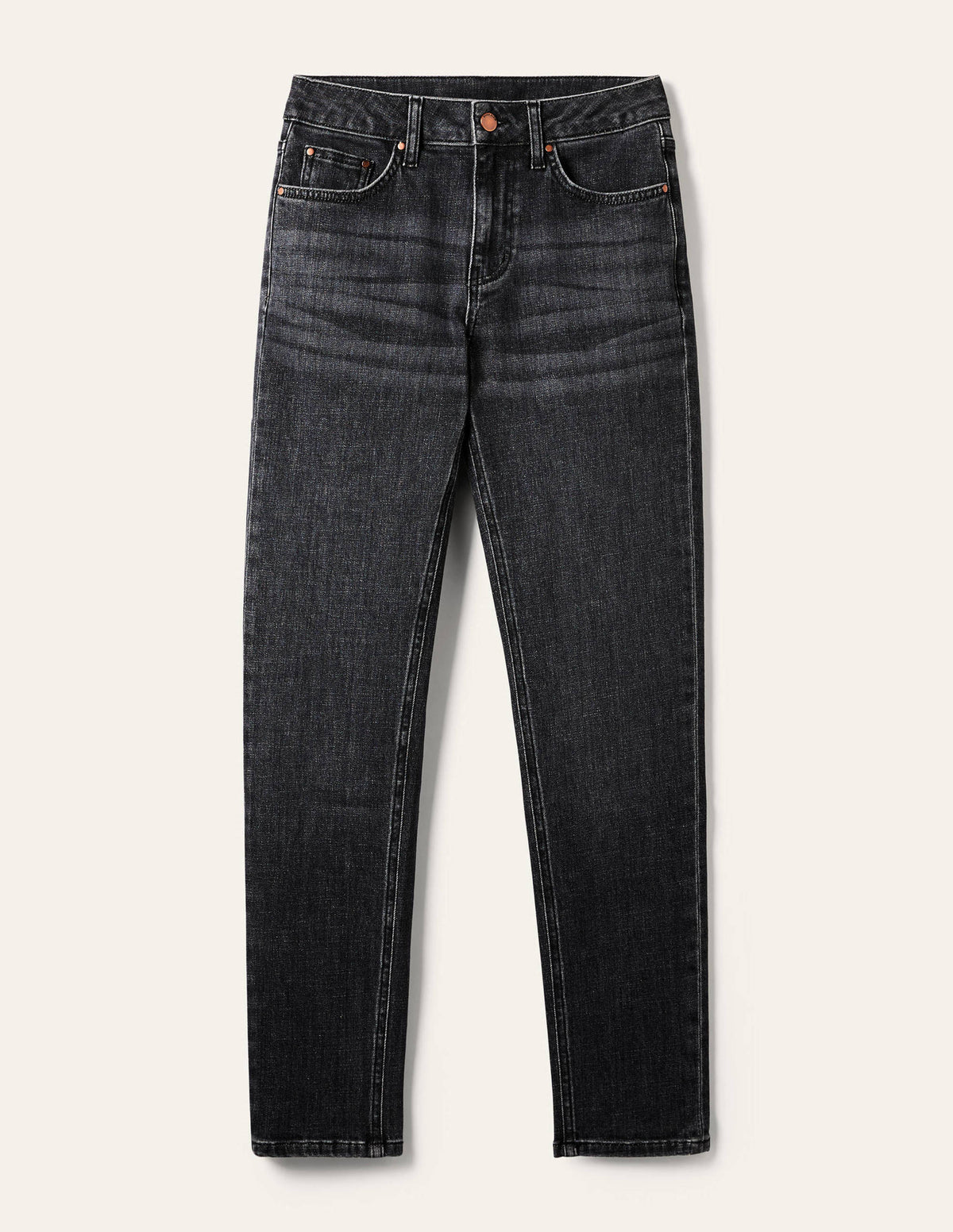 Girlfriend Jeans-Authentic Grey - Image 5