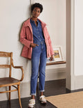 Kentwell Parka-Dusty Rose