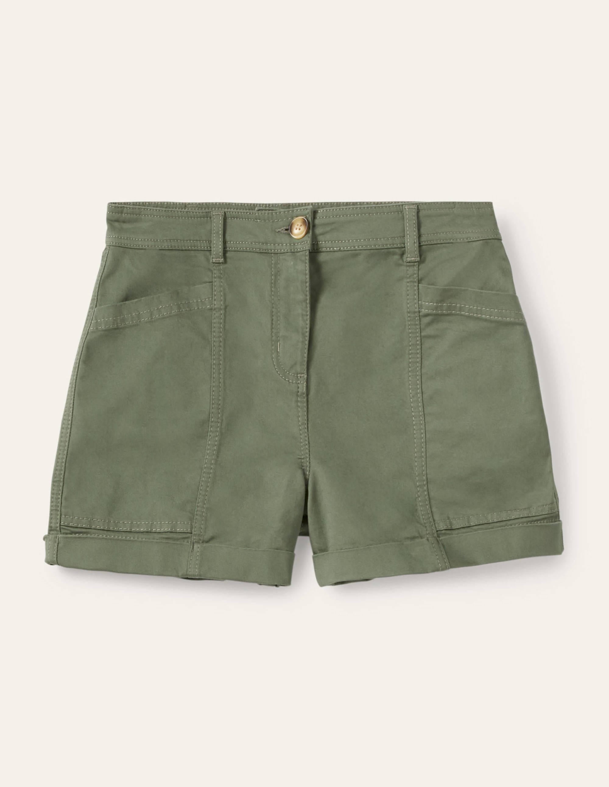 Abingdon Chino-Shorts-Erlengrün - Image 5