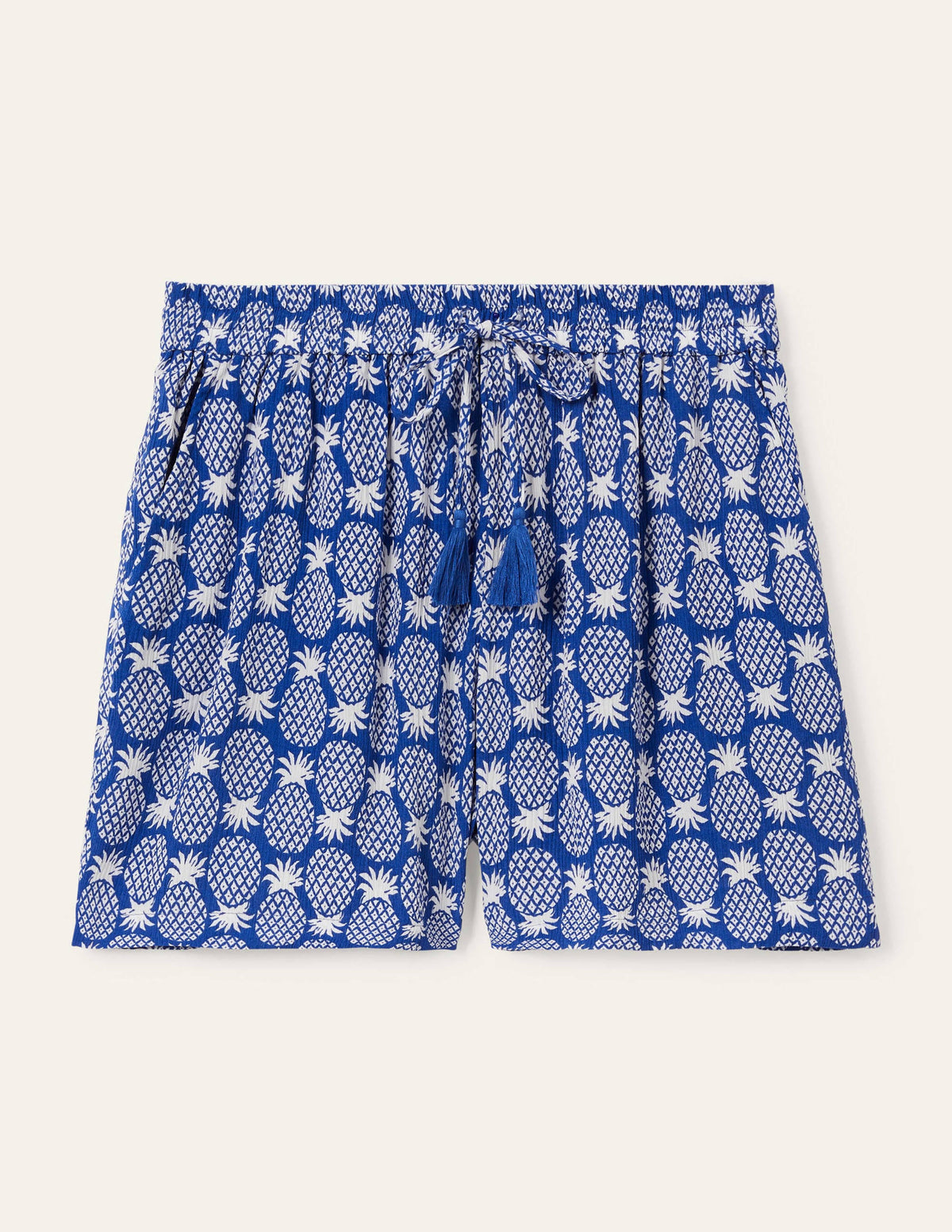 Bembridge Shorts-Gipfel, Geometrisches Ananasmuster - Image 7