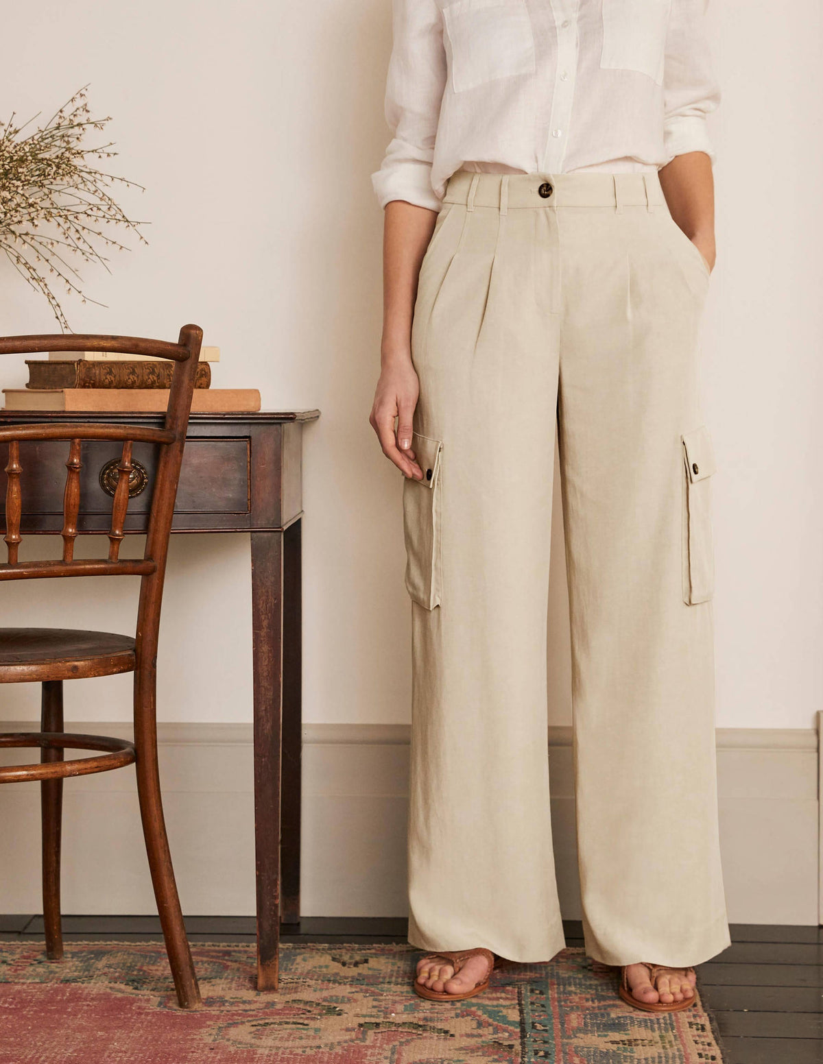 Ailesbury Cargohose-Sandbraun - Image 1