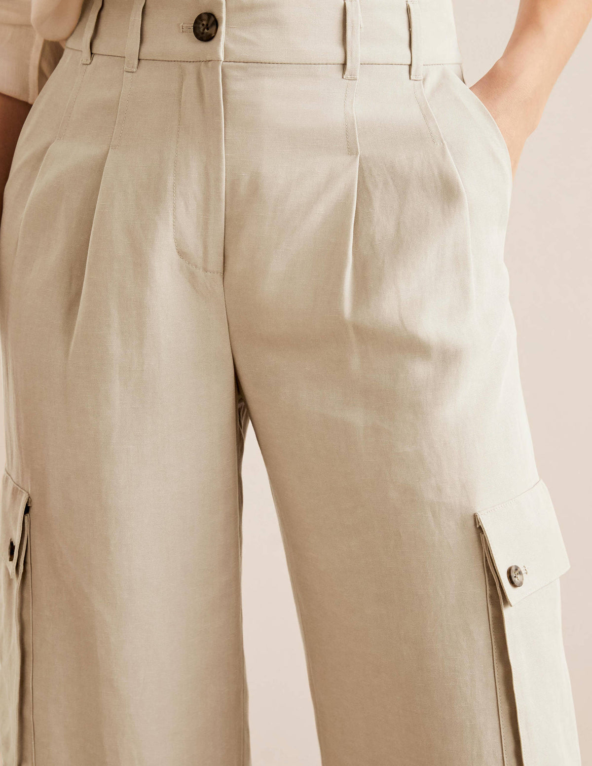 Ailesbury Cargohose-Sandbraun-3