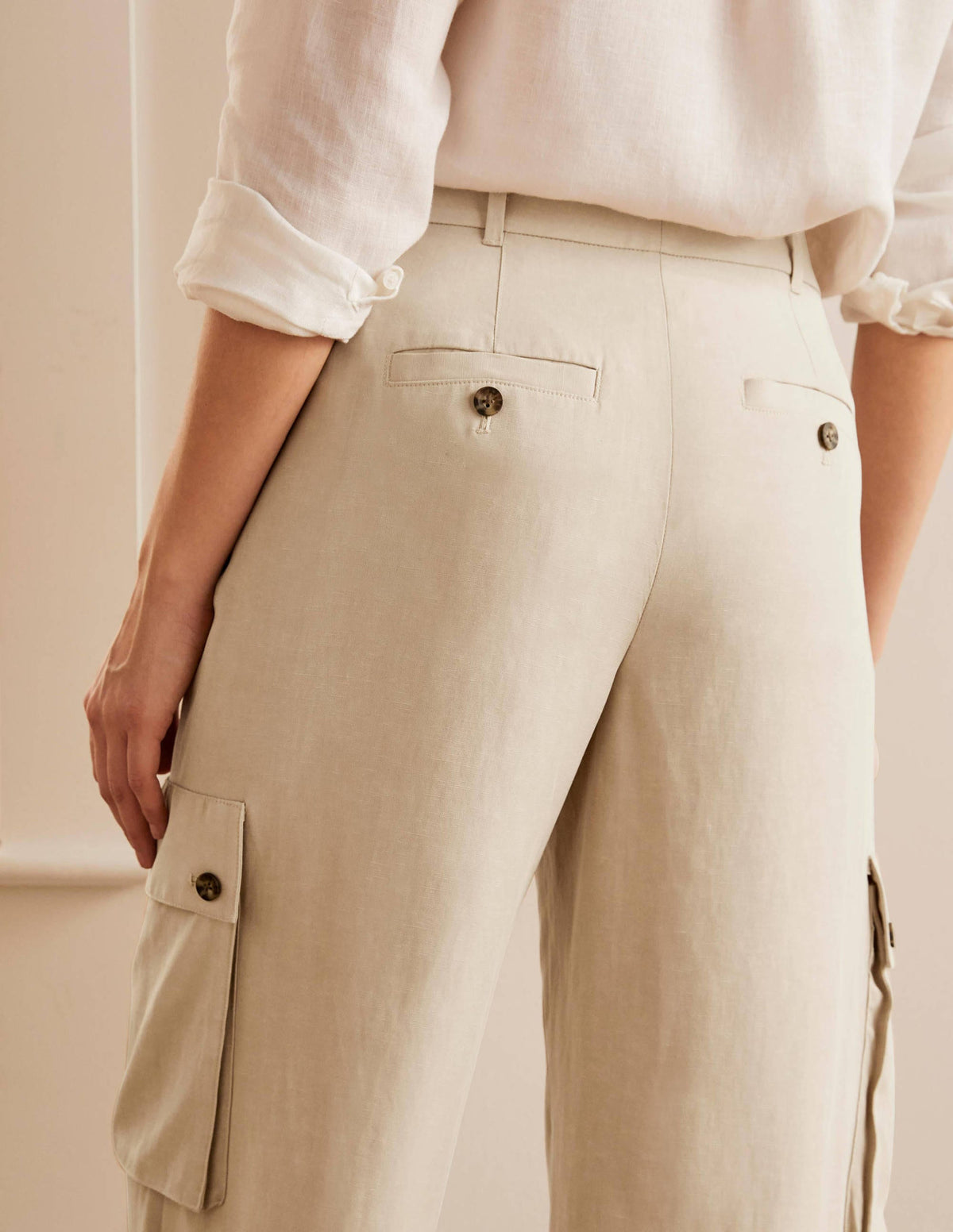 Ailesbury Cargohose-Sandbraun-4