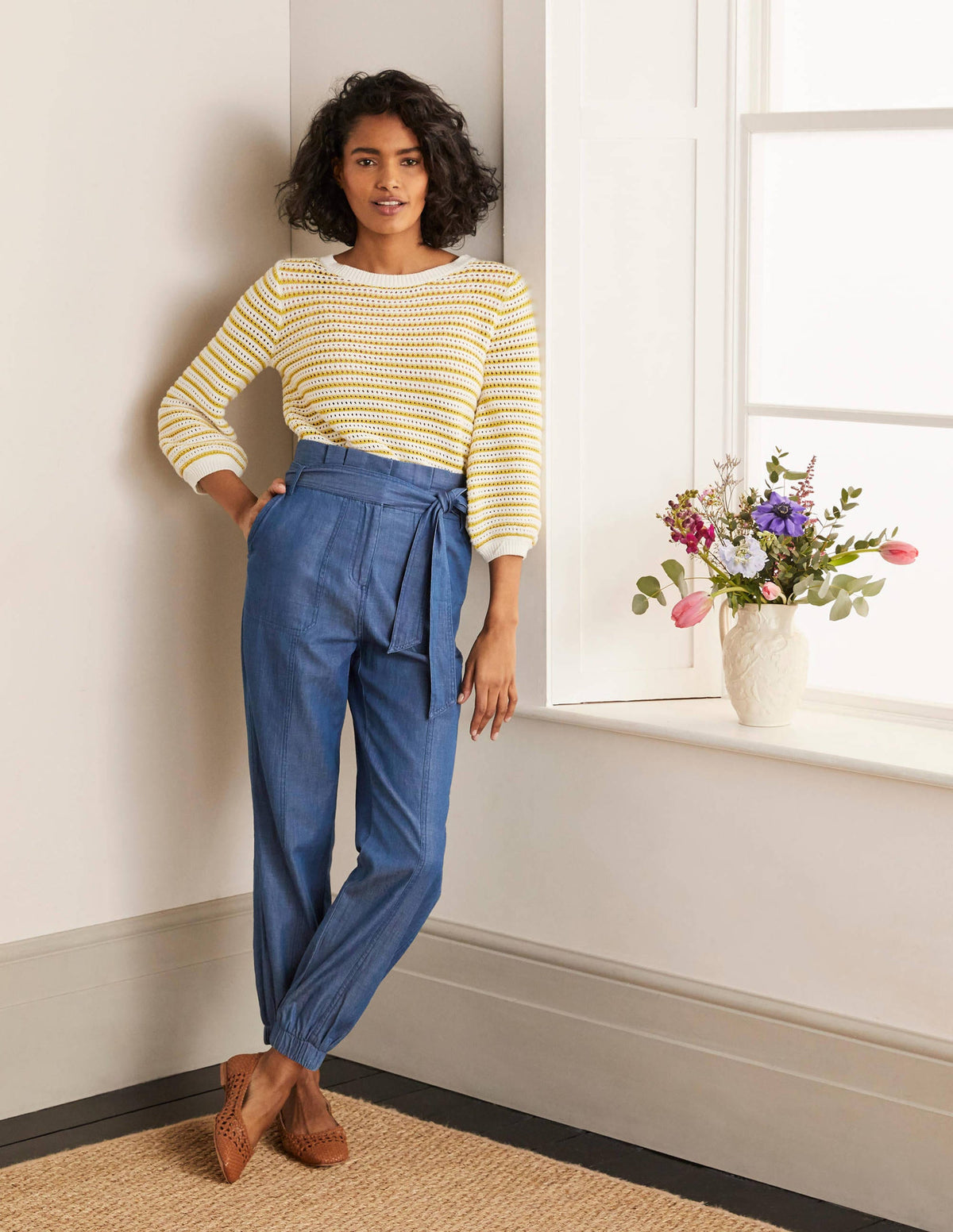 Elgin Hose-Faux-Uni - Image 6