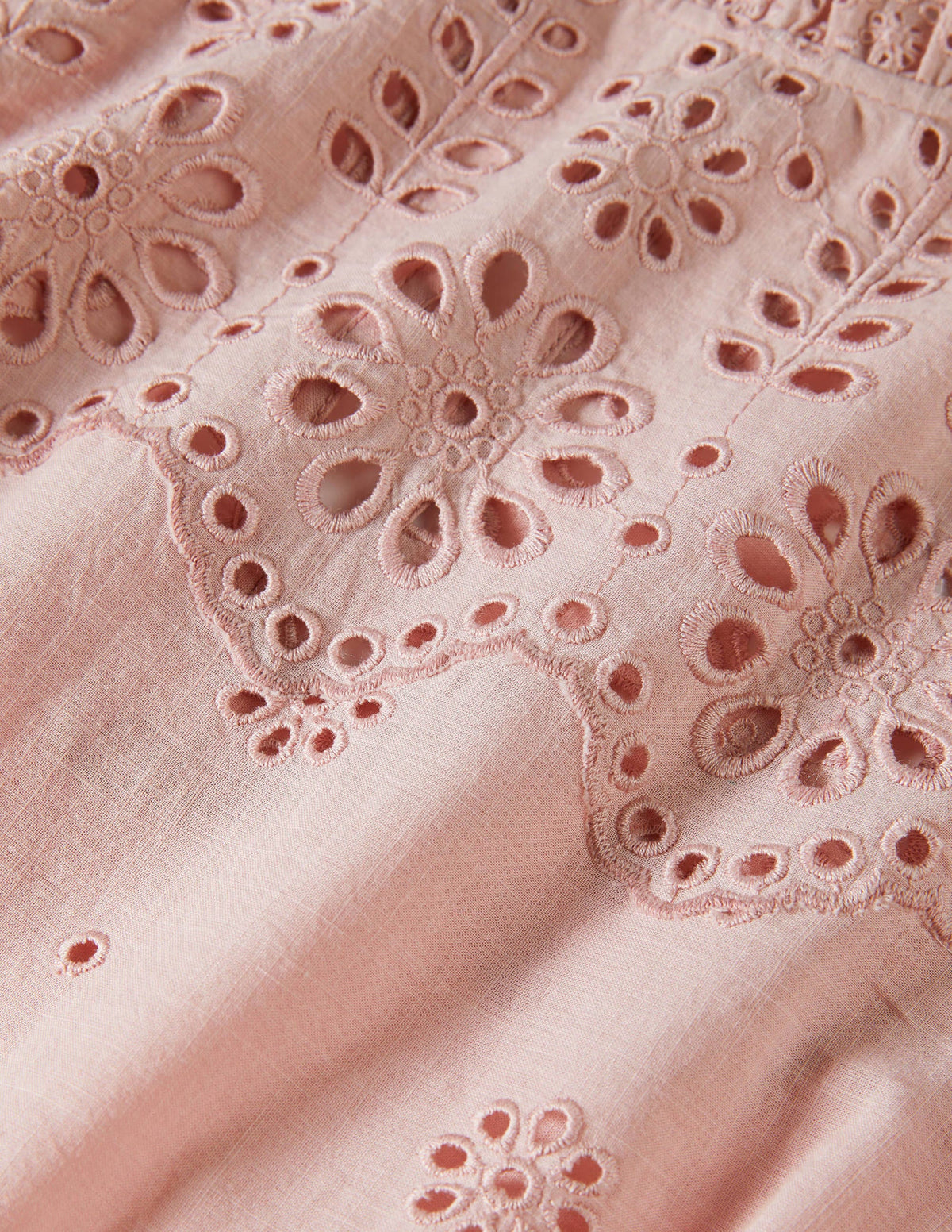 Altheda Broderie Top-Milkshake - Image 6