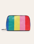 Kulturbeutel-Regenbogen, Gestreift