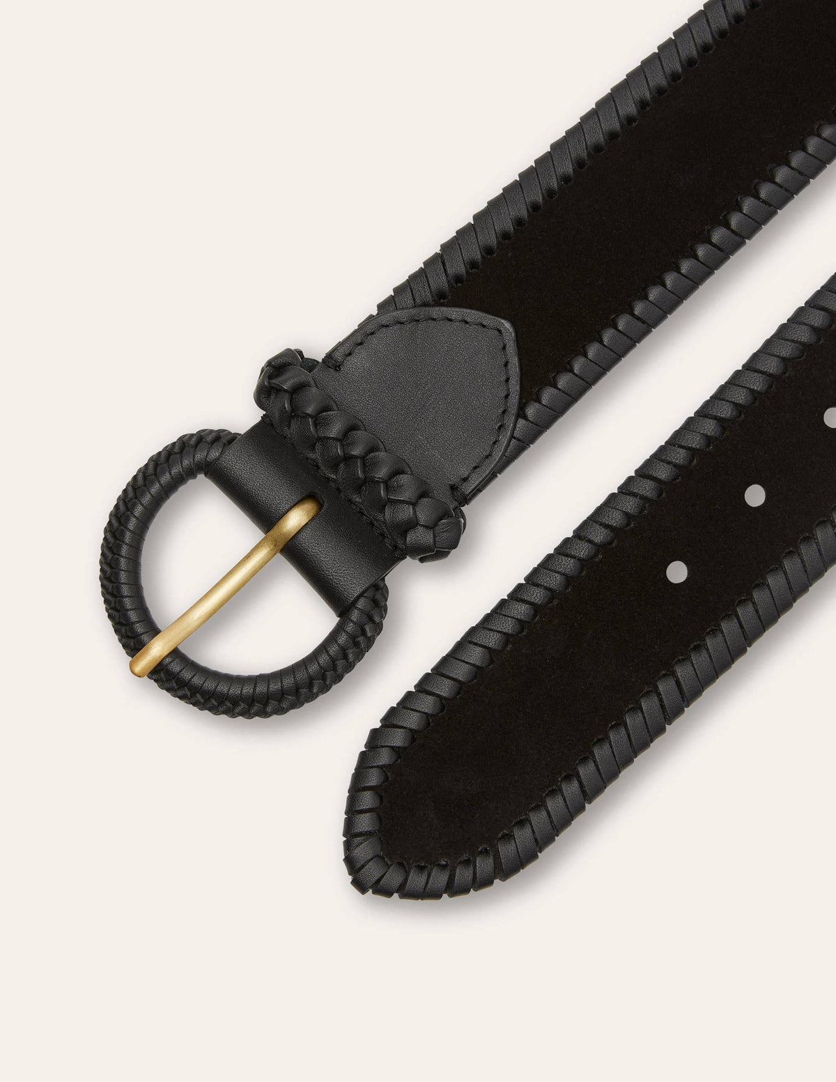 Ceinture tissée-Noir-2