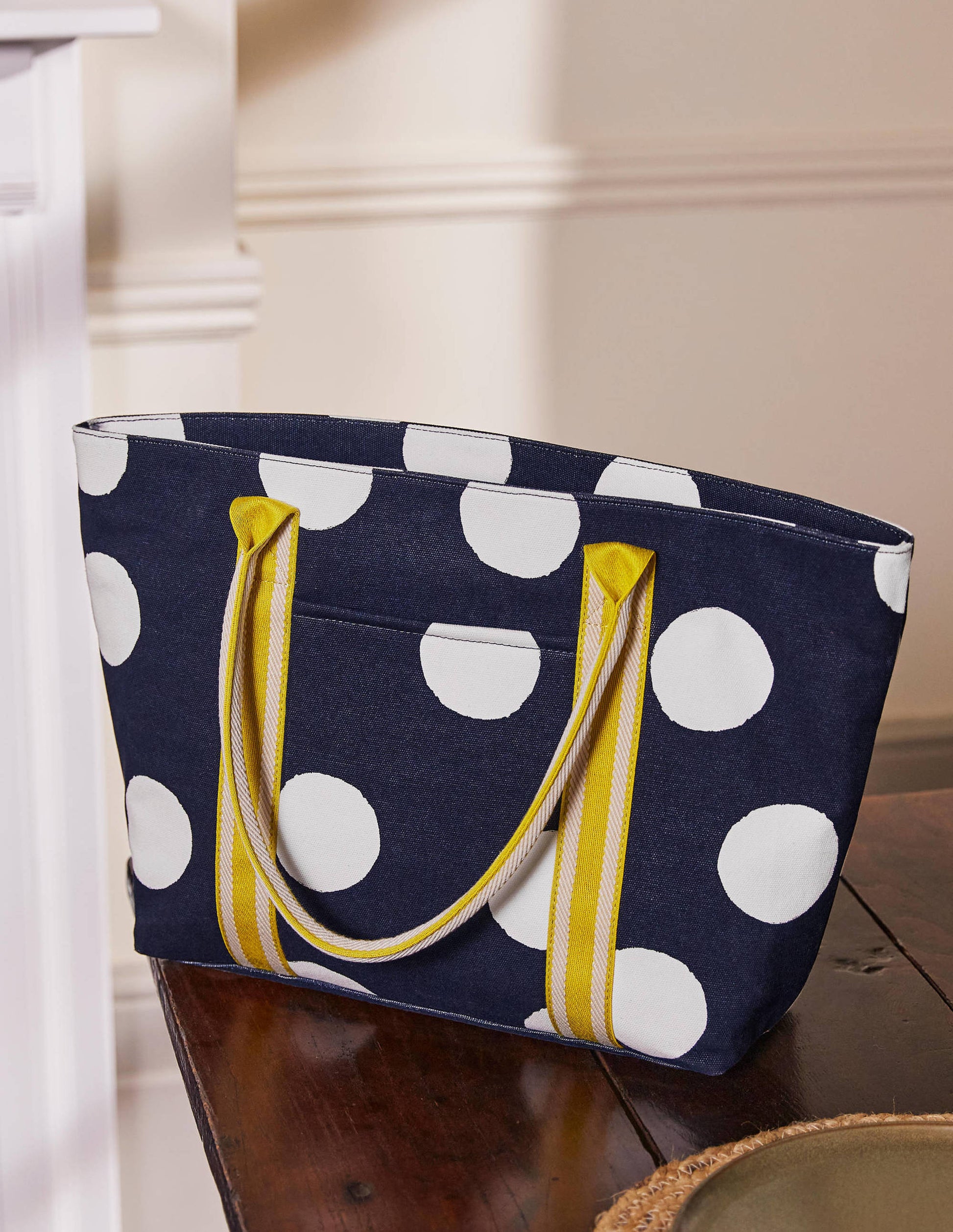 Picnic Cool Bag-Navy-1