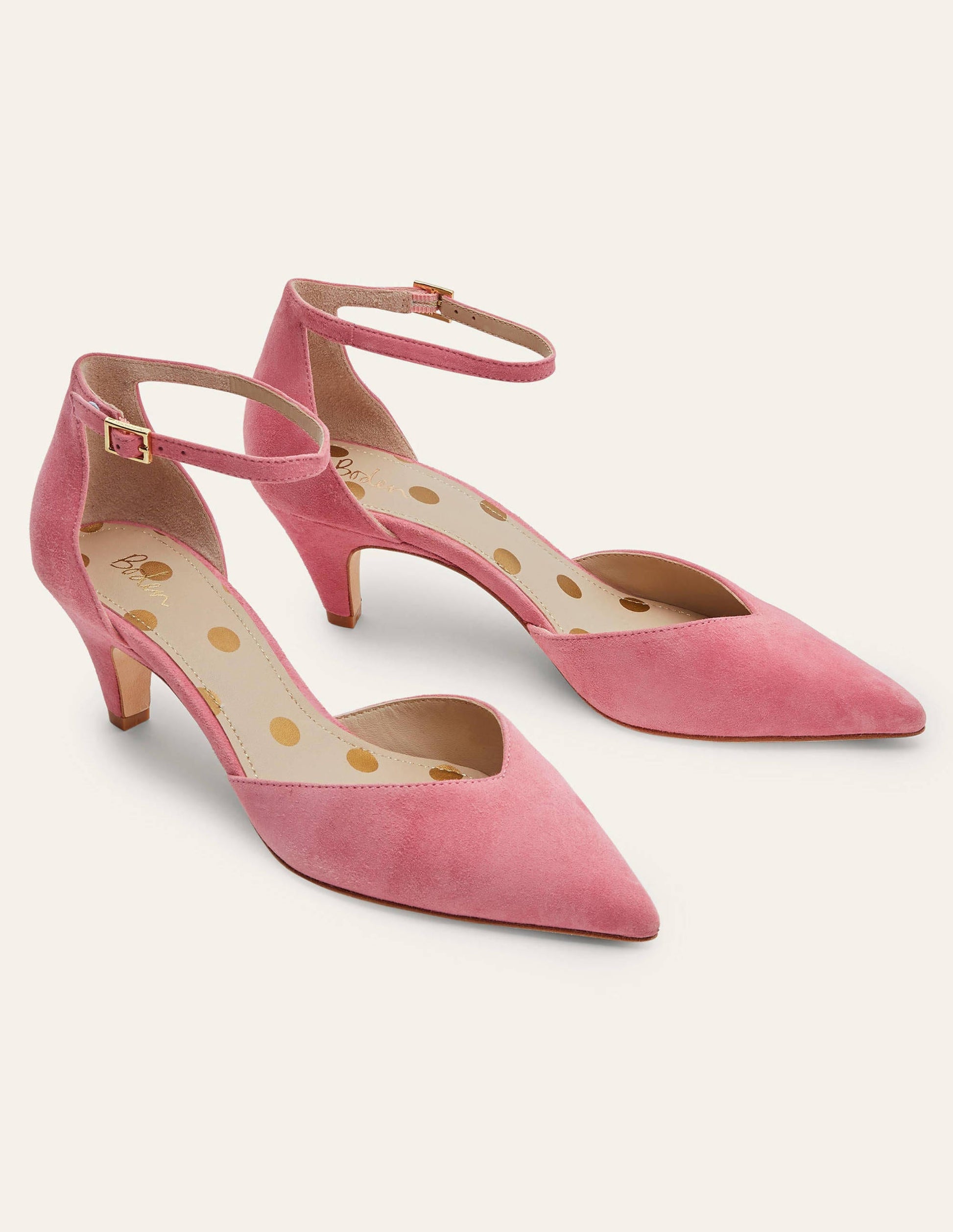 Pumps mit Knöchelriemen-Graurosa-3