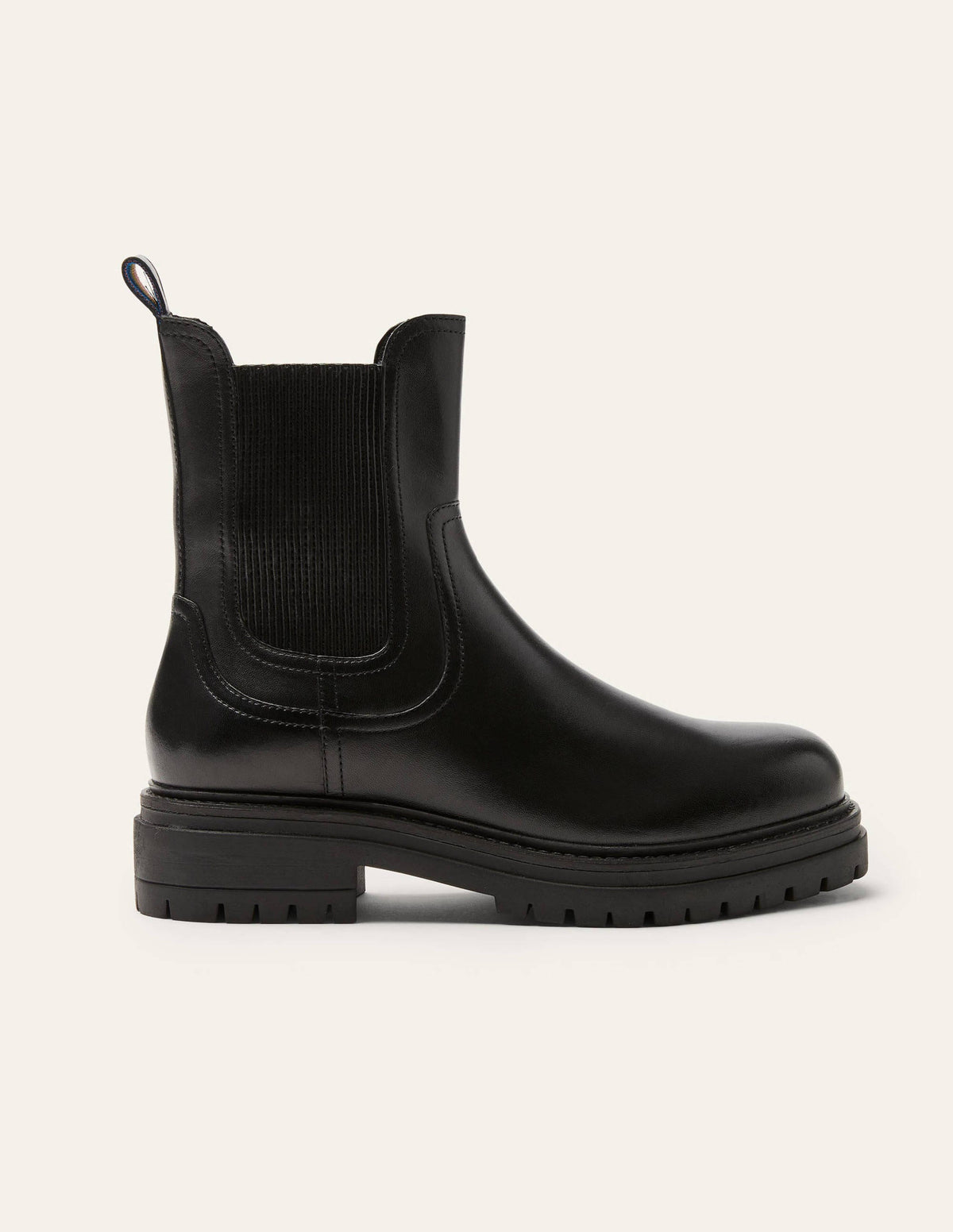 Robuste Chelsea-Boots-Schwarz - Image 4
