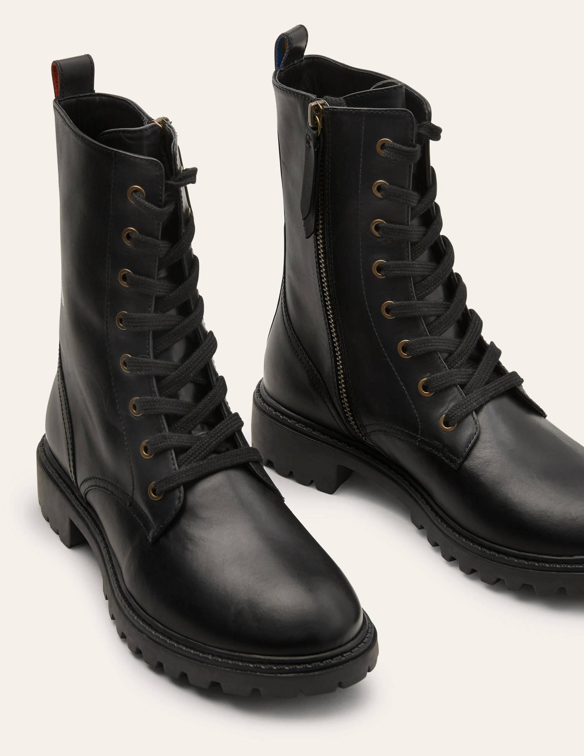 Stiefeletten zum Schnüren-Schwarz - Image 3