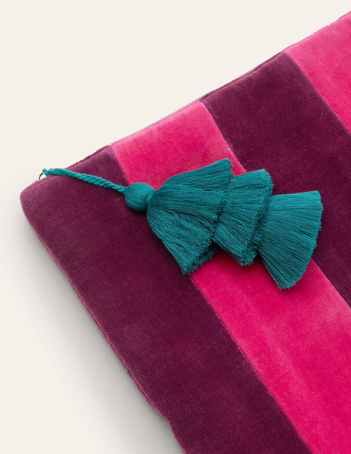 Velvet Laptop Pouch-Festival Pink/Wine-5