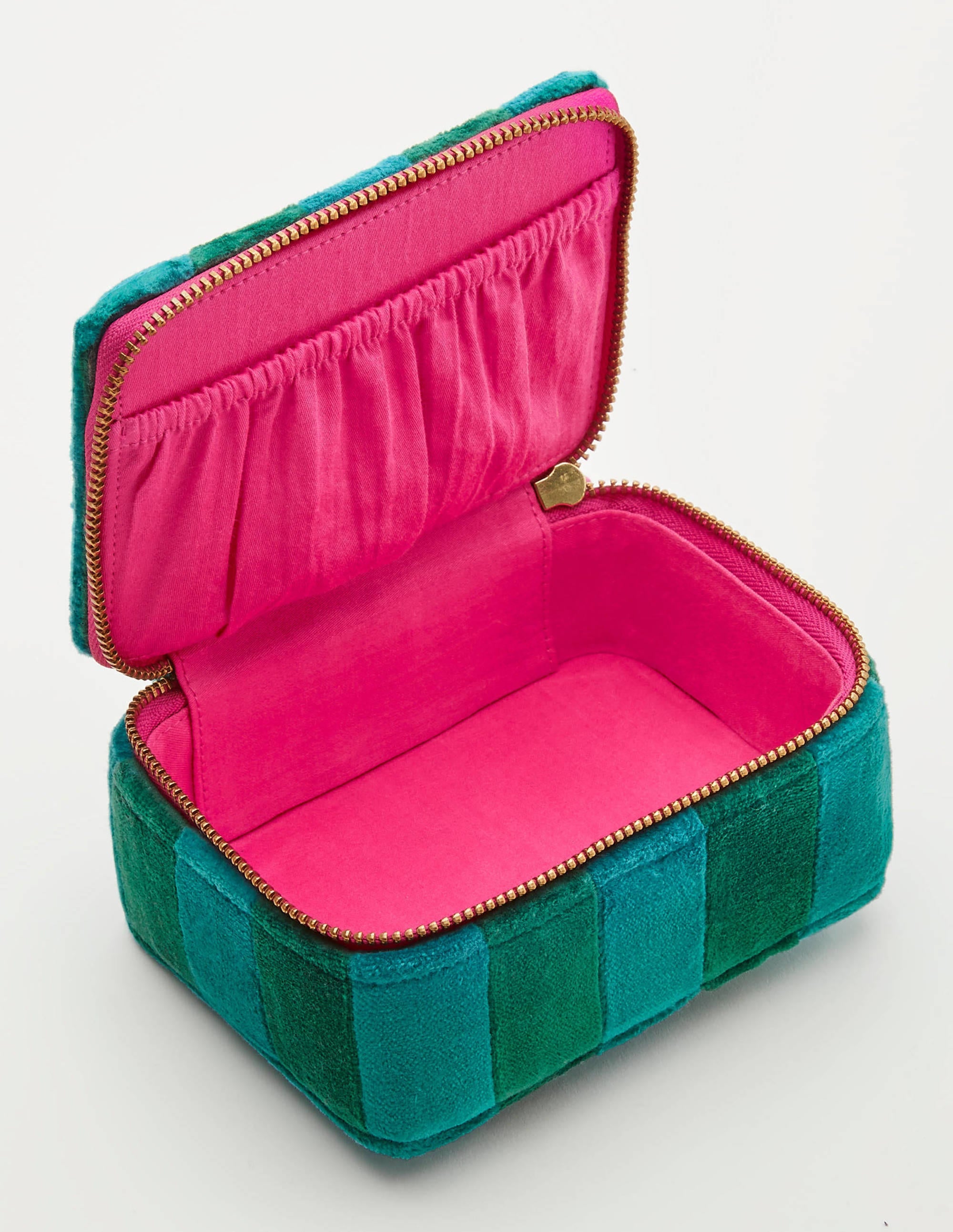 Velvet Trinket Box-Sail/Forest - Image 5