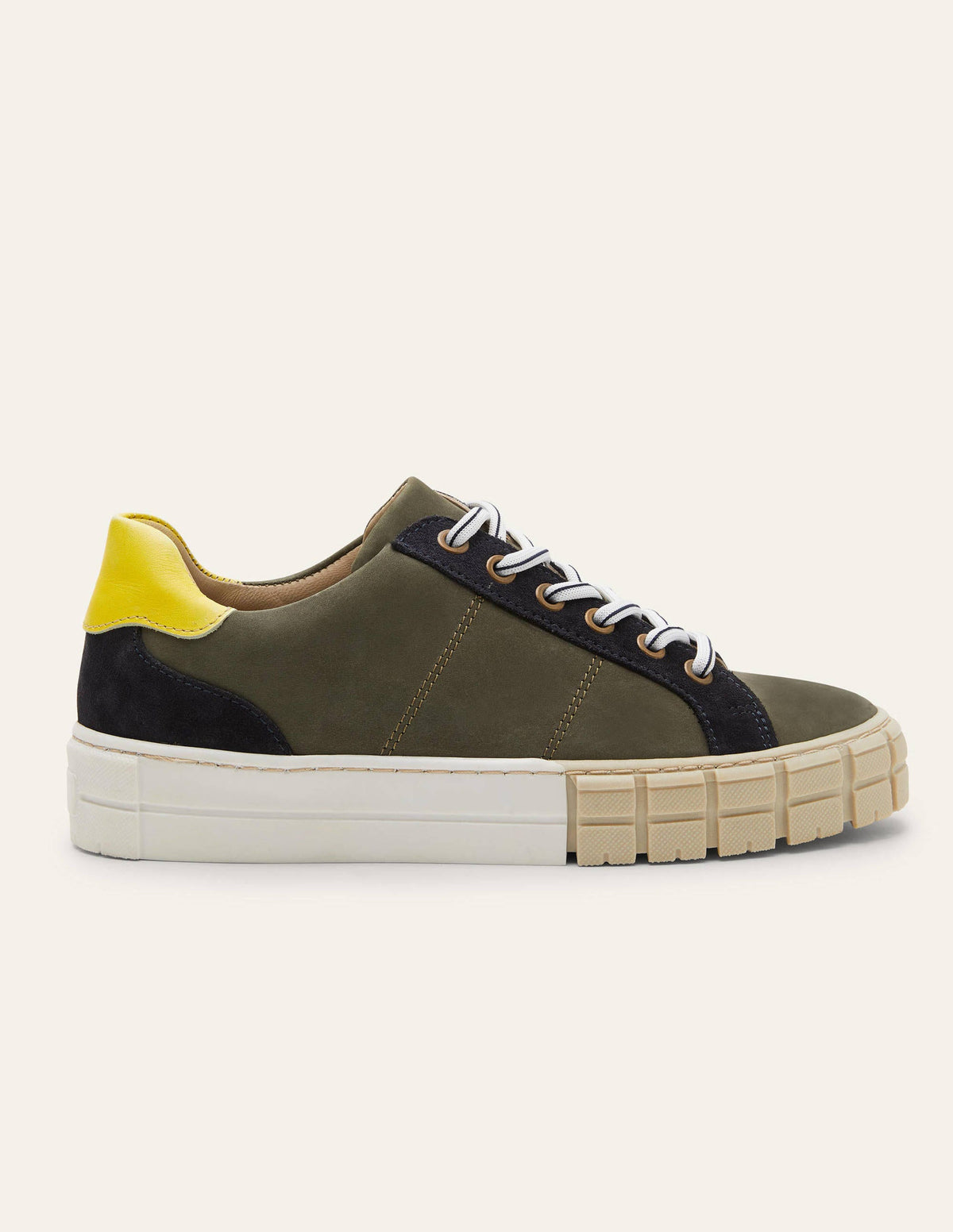 Pippa Sneaker mit mehrschichtiger Sohle-Erlengrün/Navy - Image 2
