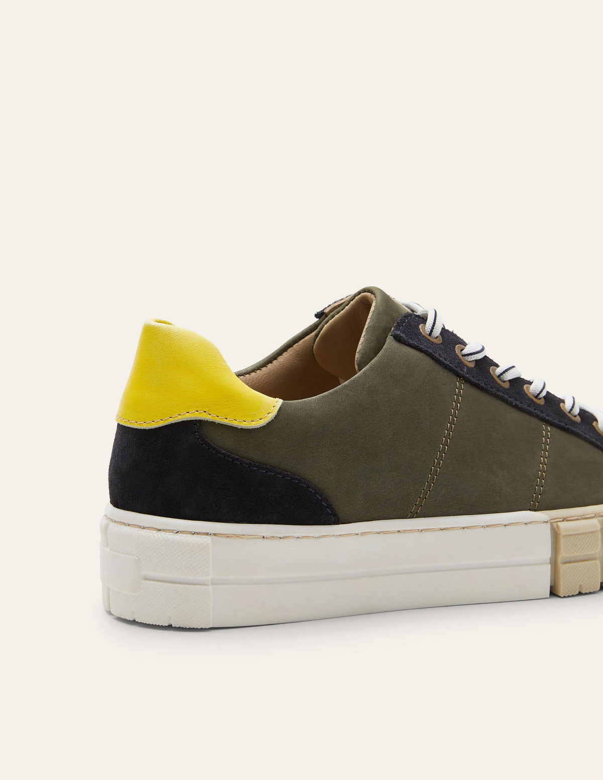 Pippa Sneaker mit mehrschichtiger Sohle-Erlengrün/Navy - Image 5
