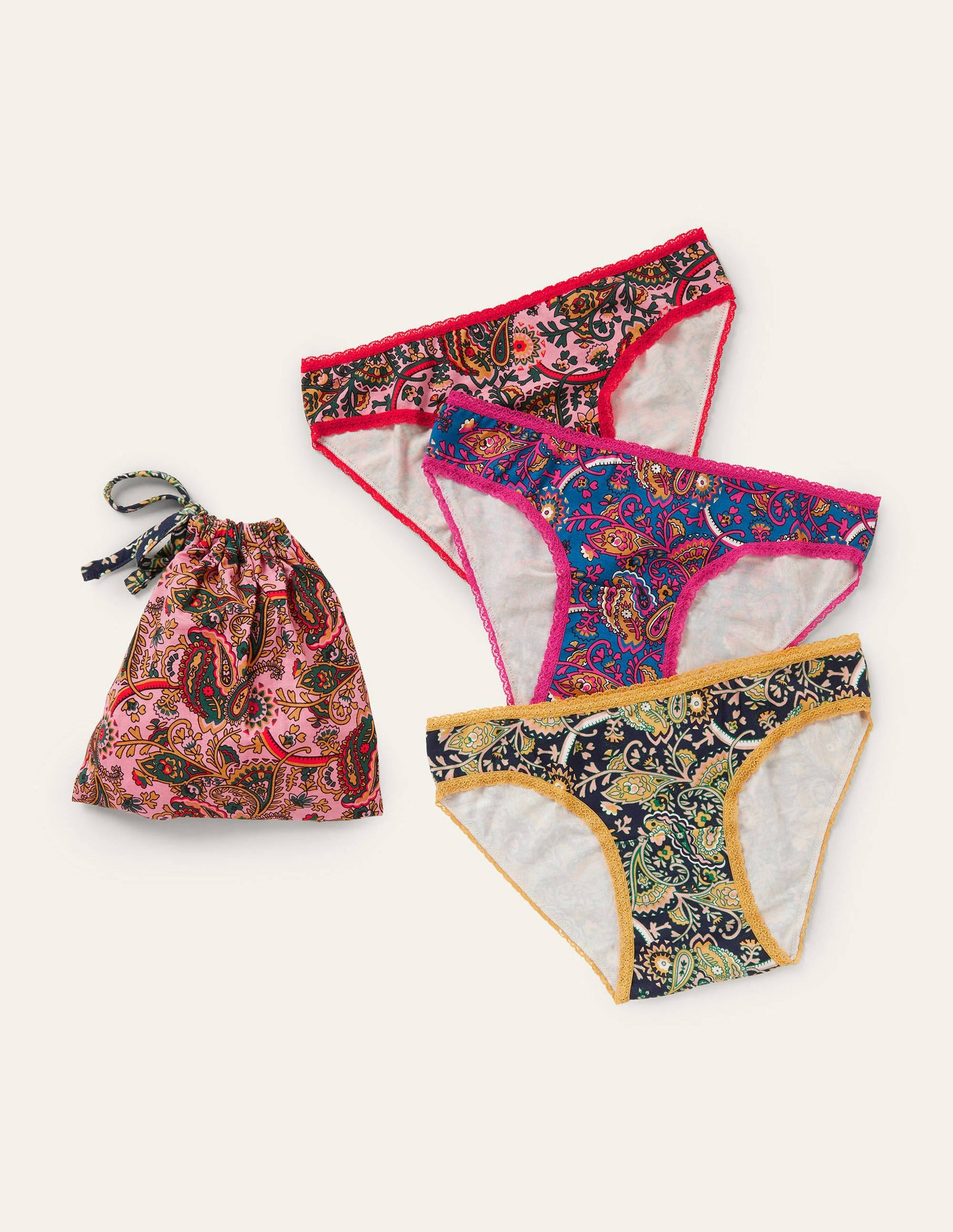 Höschen im 3er-Pack-Paisleymuster-1