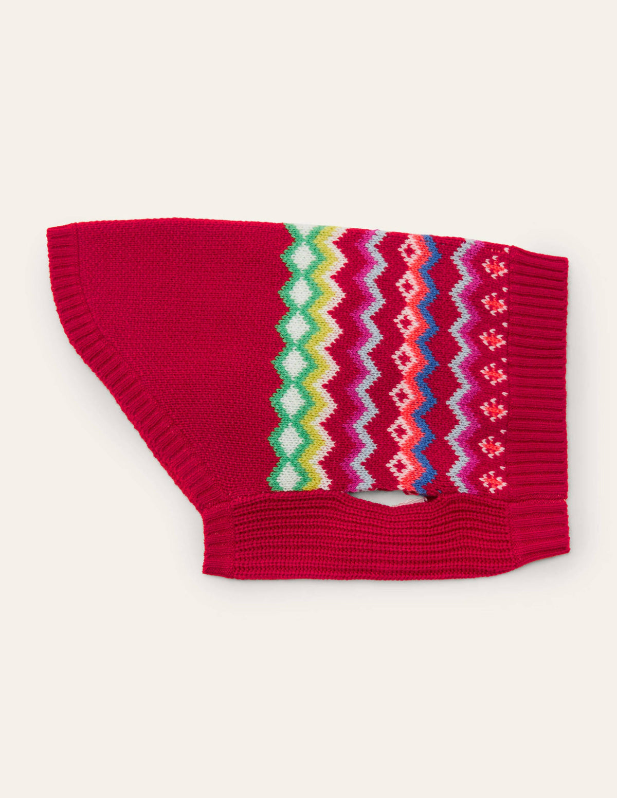 Fair-Isle-Hundepullover-Rockabilly-Rot-1