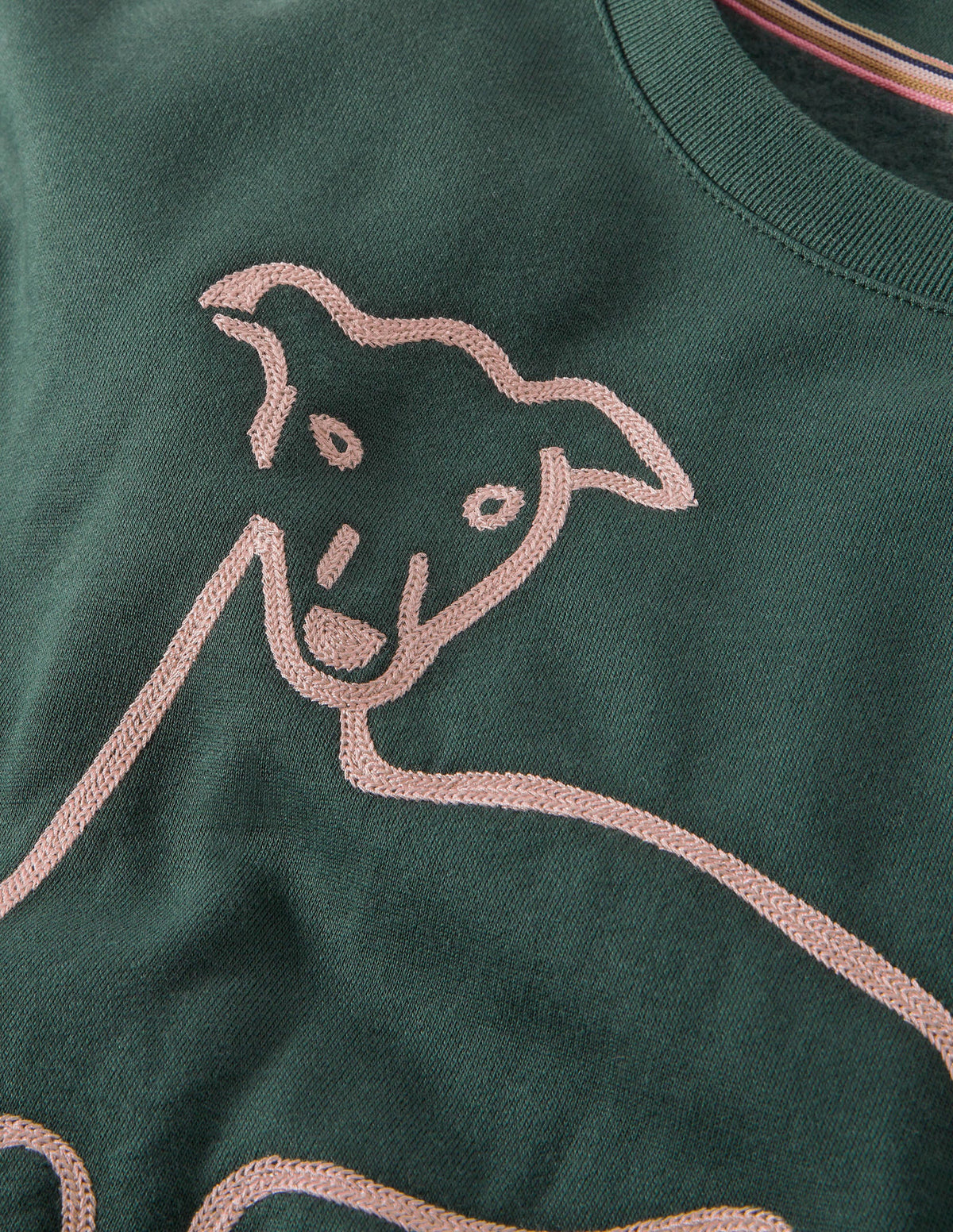 Jasmine Sweatshirt-Mitternachtsgrün - Image 5